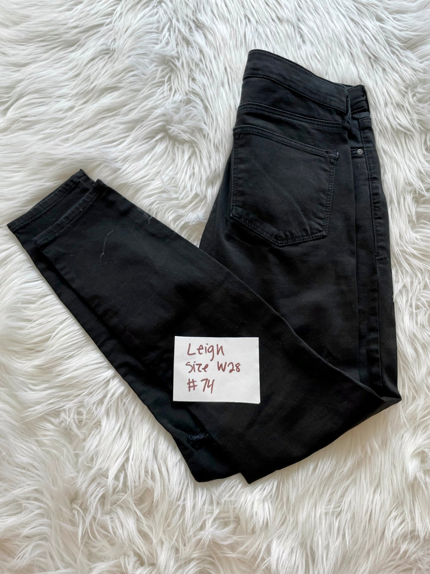 Leigh jeans Size w28/EUC