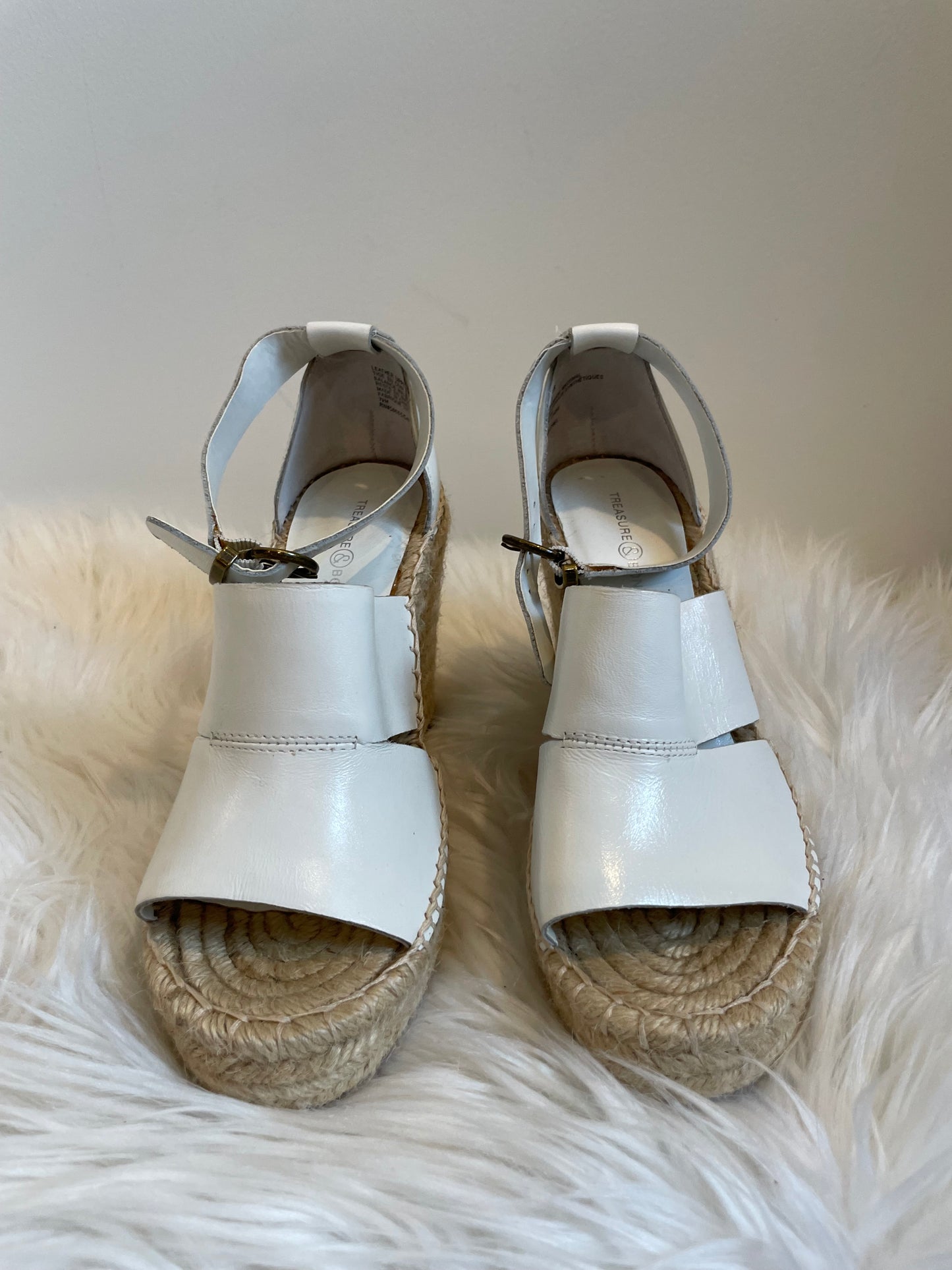 Treasure and Bond wedges Size 7.5
