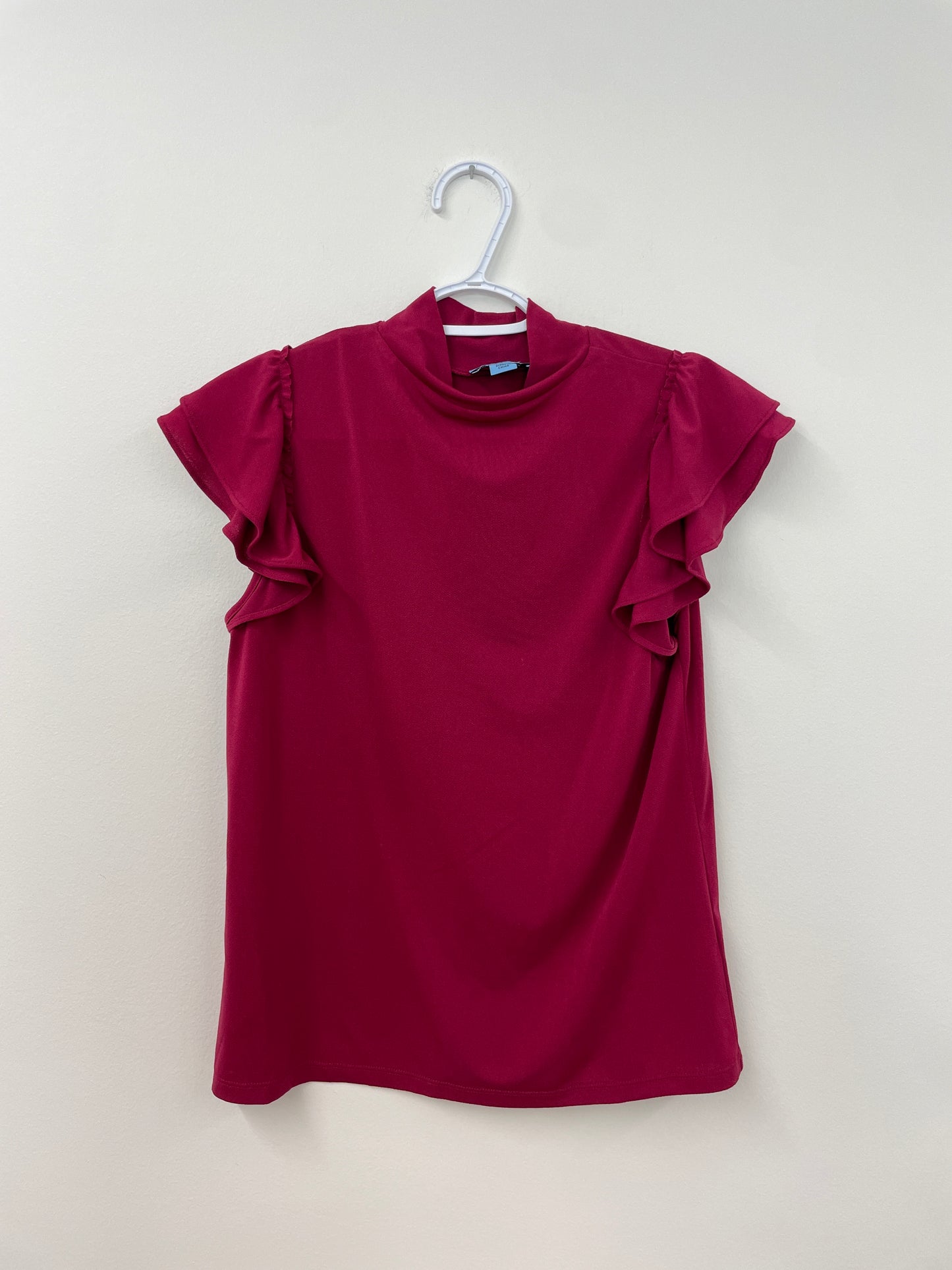 Cece flutter sleeve blouse Size S / EUC