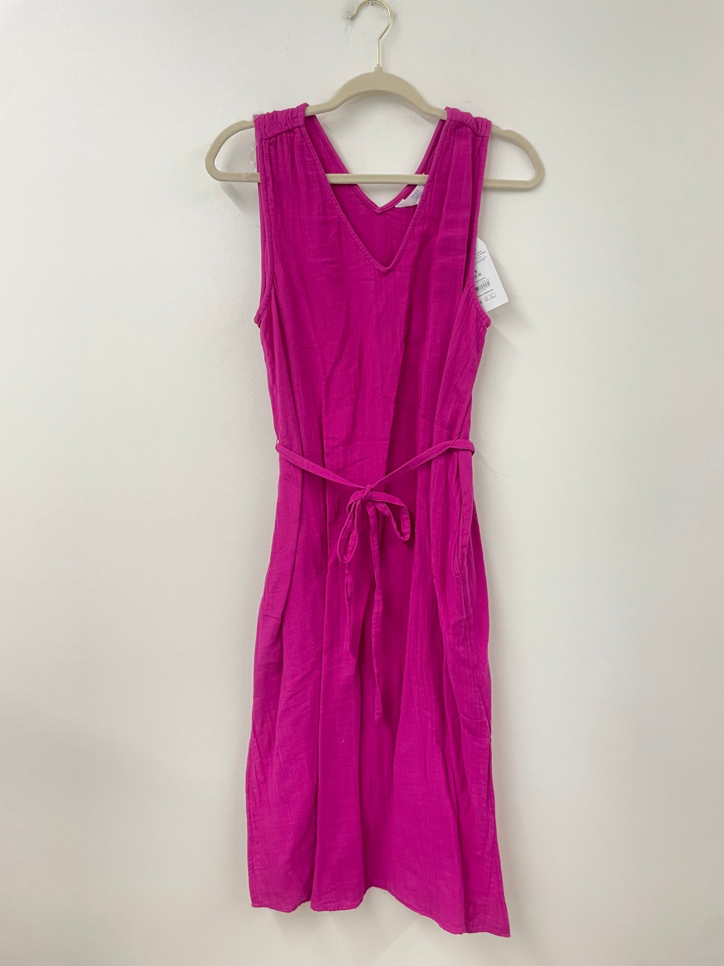 Time and Tru v-neck midi dress Size S/ NWT