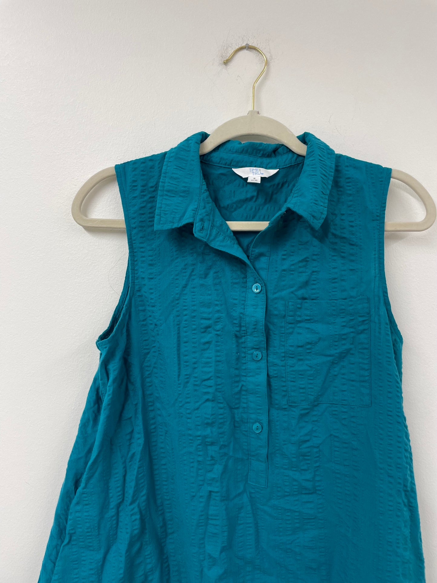 Time and Tru sleeveless swing mini dress Size S / EUC