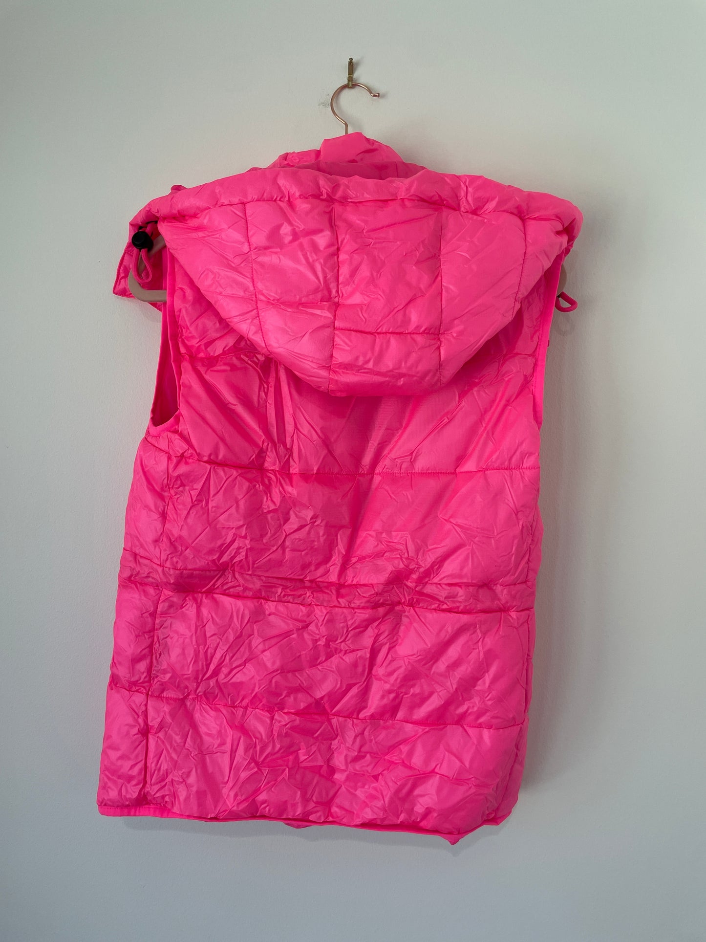 Swiss Tech puffer vest with hood Size XS / NWT