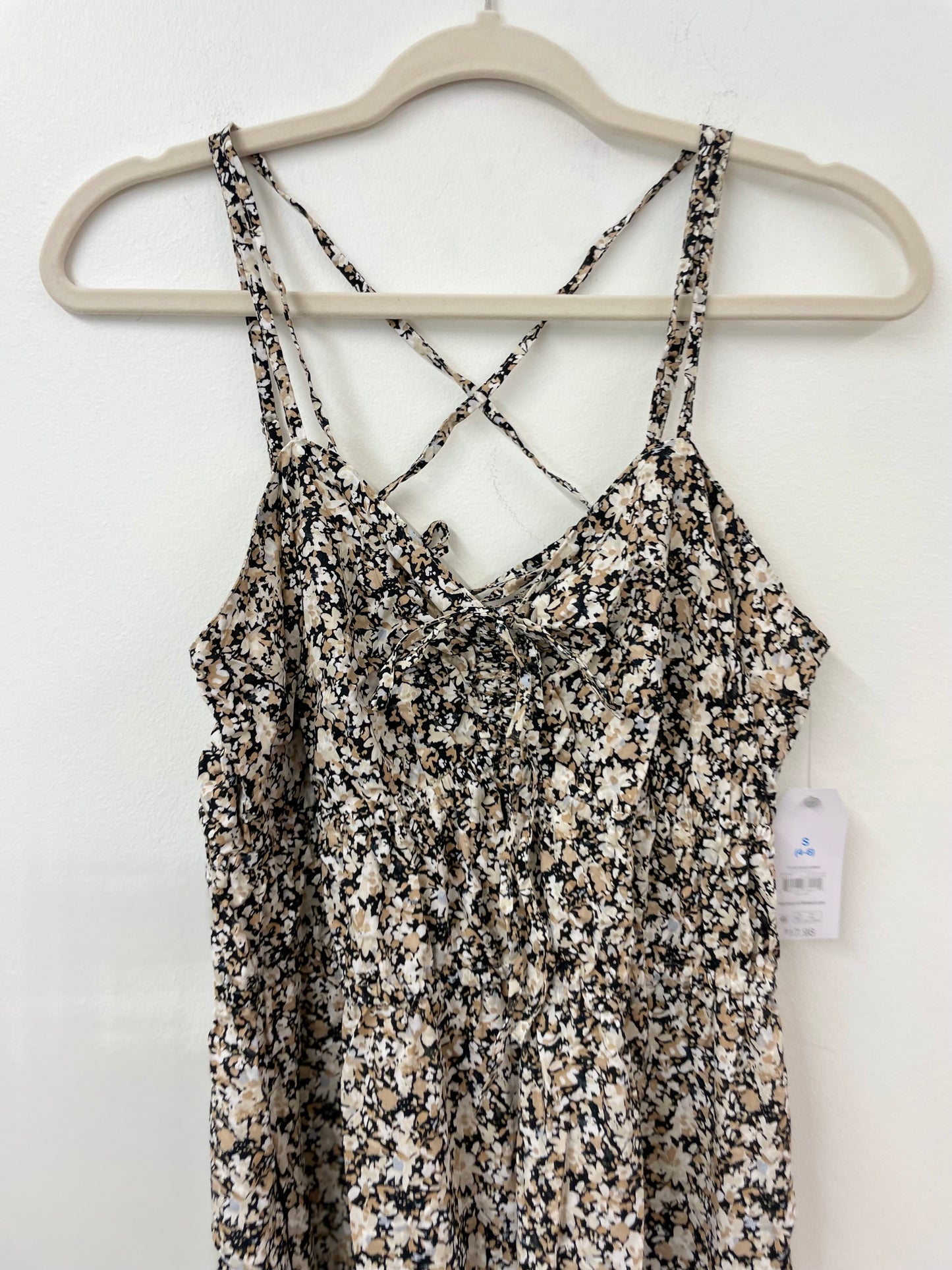 Time and Tru cross back midi dress Size S / NWT