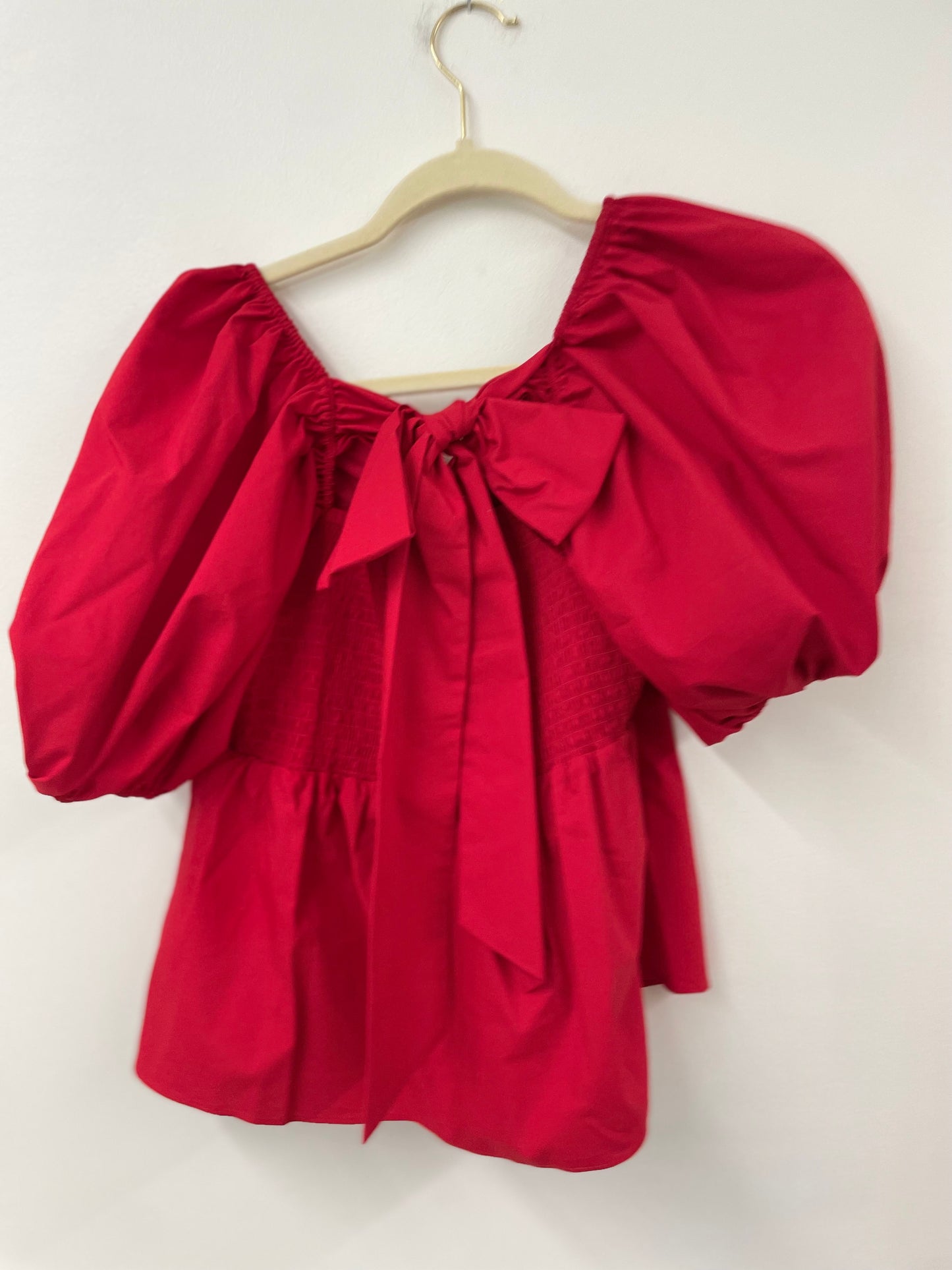 Express short sleeve crop blouse Size S / NWT