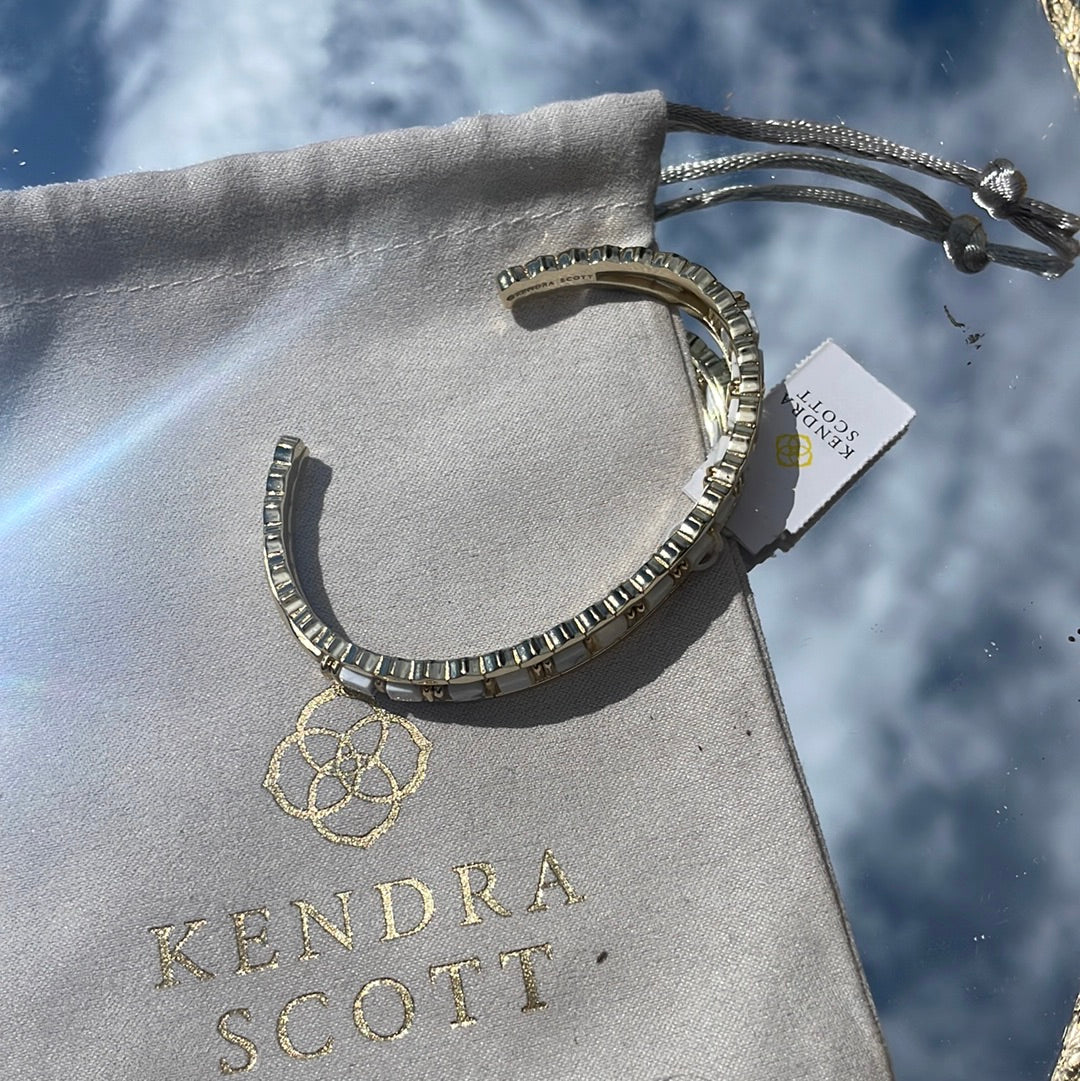 Kendra Scott Ember Gold Triple Cuff