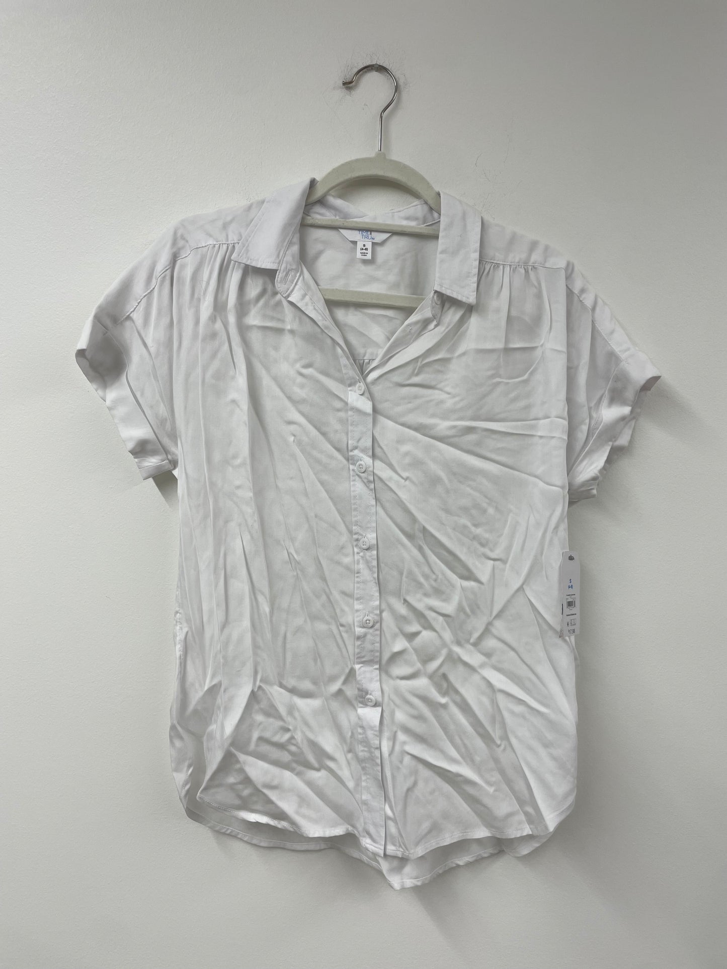 Time and Tru chambray camp shirt Size S / NWT