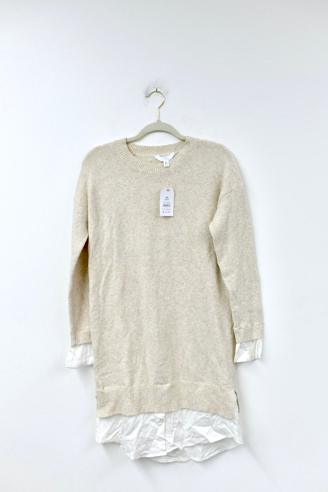 Time and Tru sweater mini dress Size XS / NWT