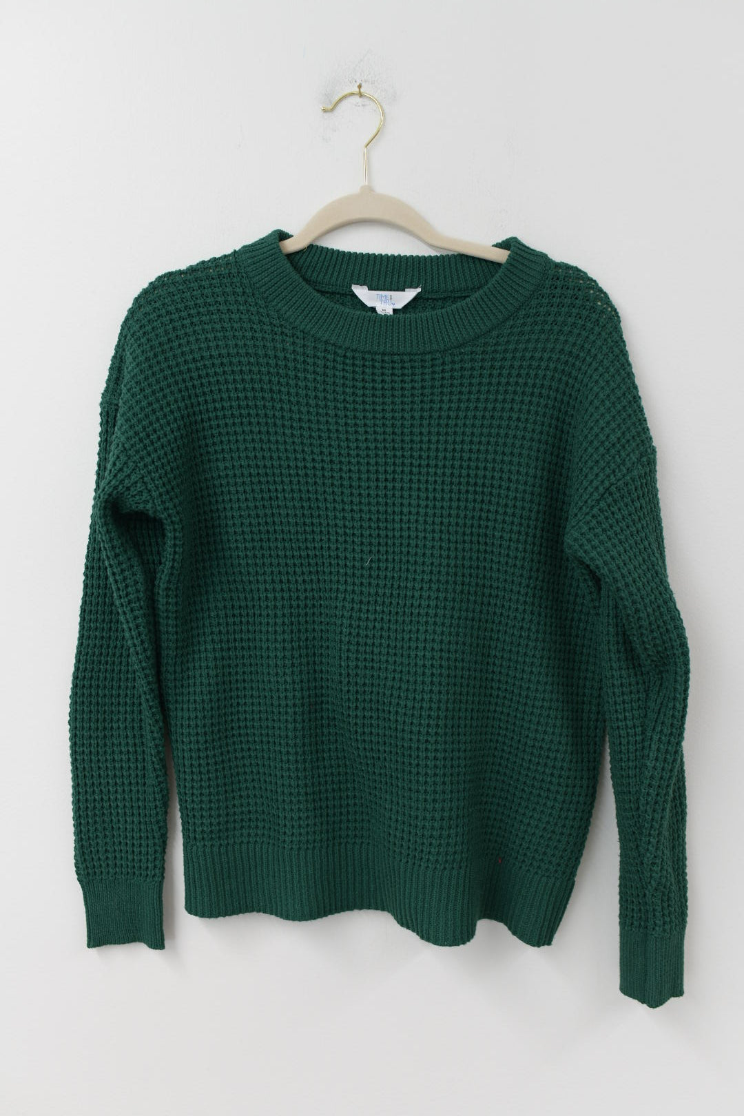 Time and Tru knit sweater Size M / EUC