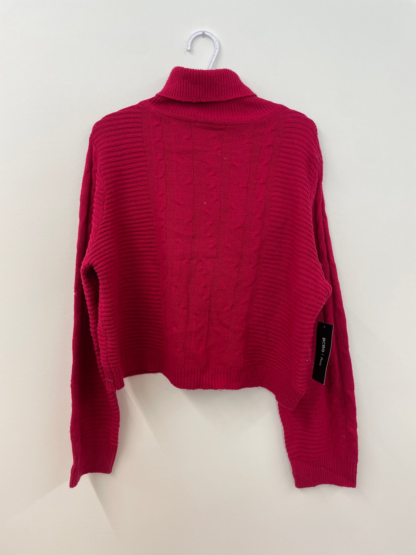 BCBG matching set sweater Size L & Sweater skirt M / NWT