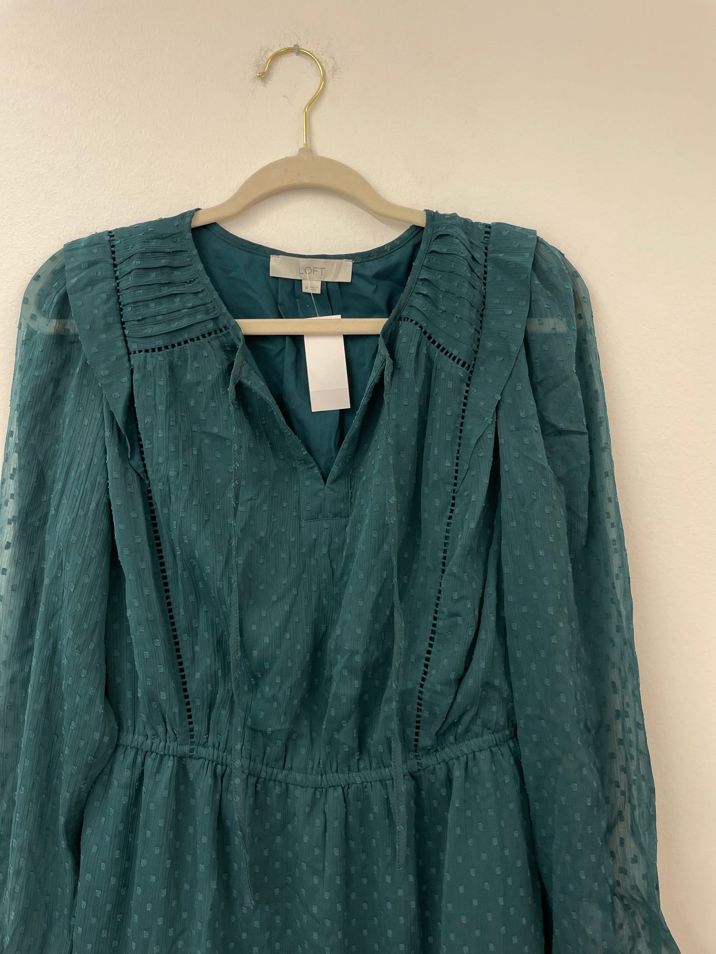 Loft mini dress Size M / NWT