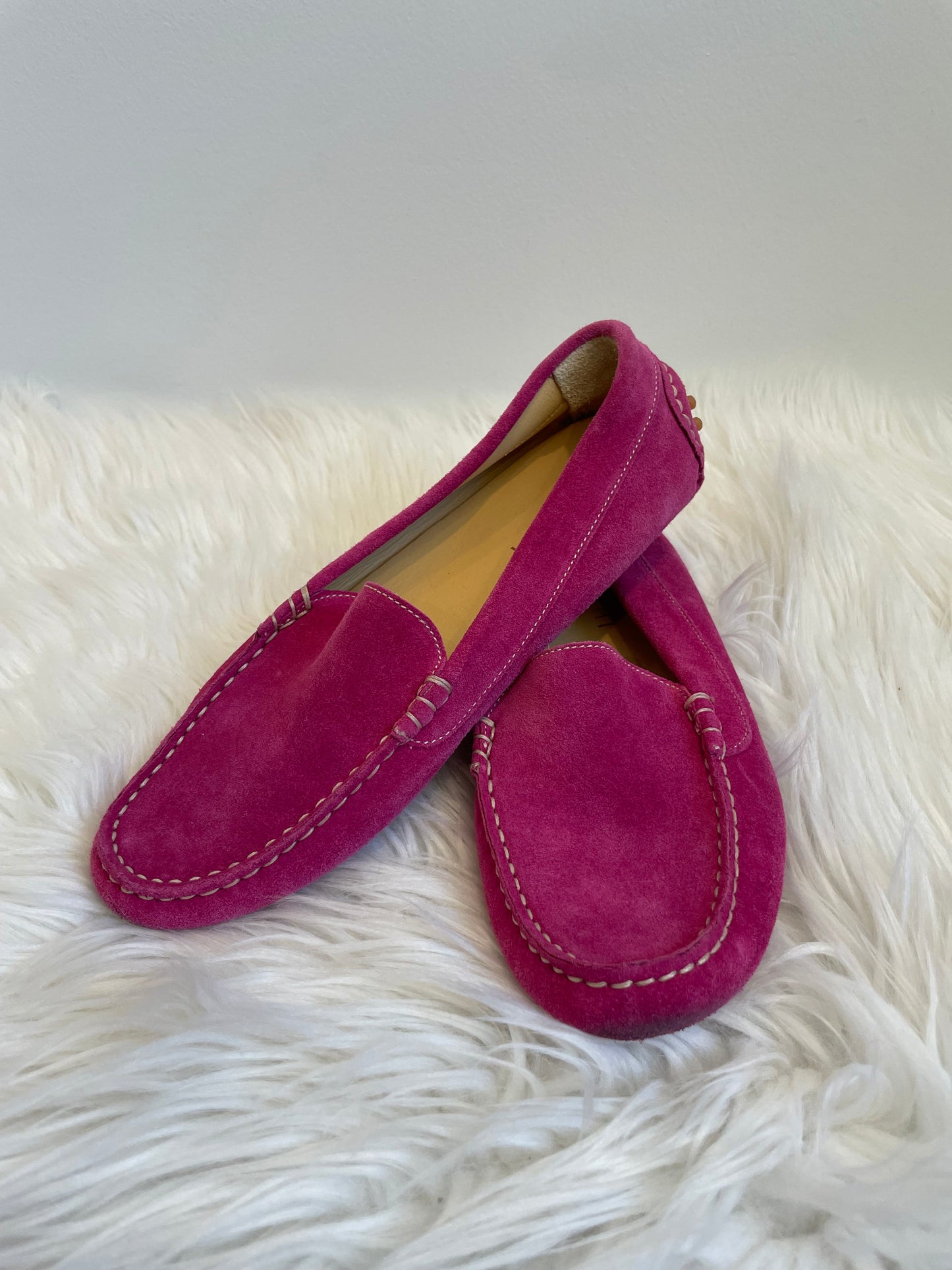 M. Gemi hot pink loafers Size 36