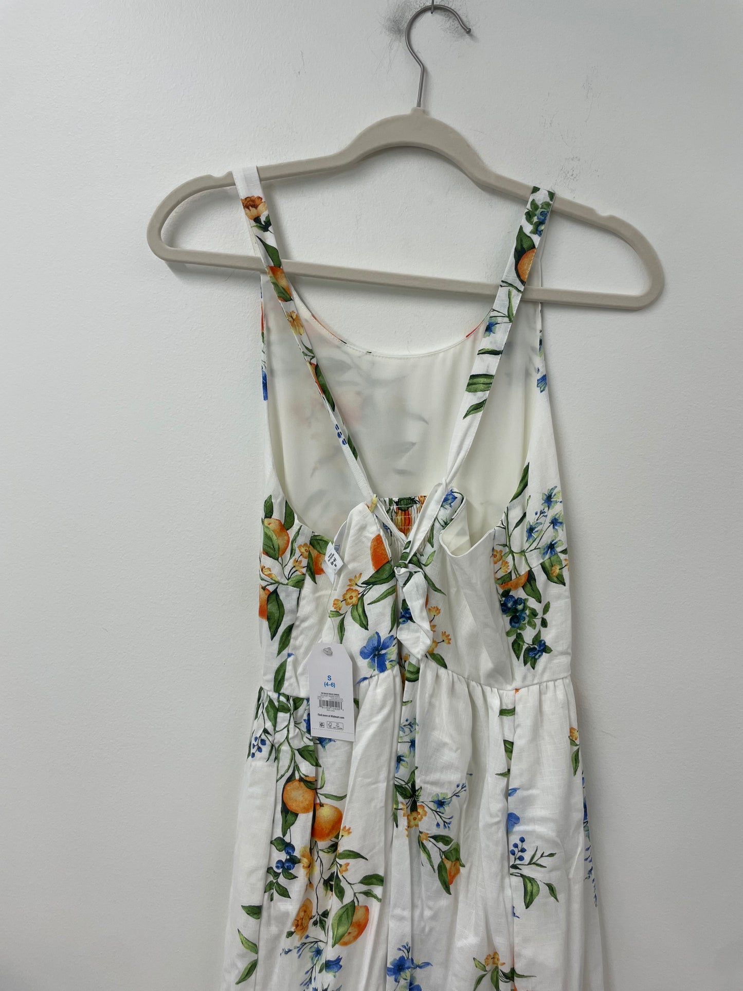 Time and Tru halter tie back maxi dress Size S / NWT