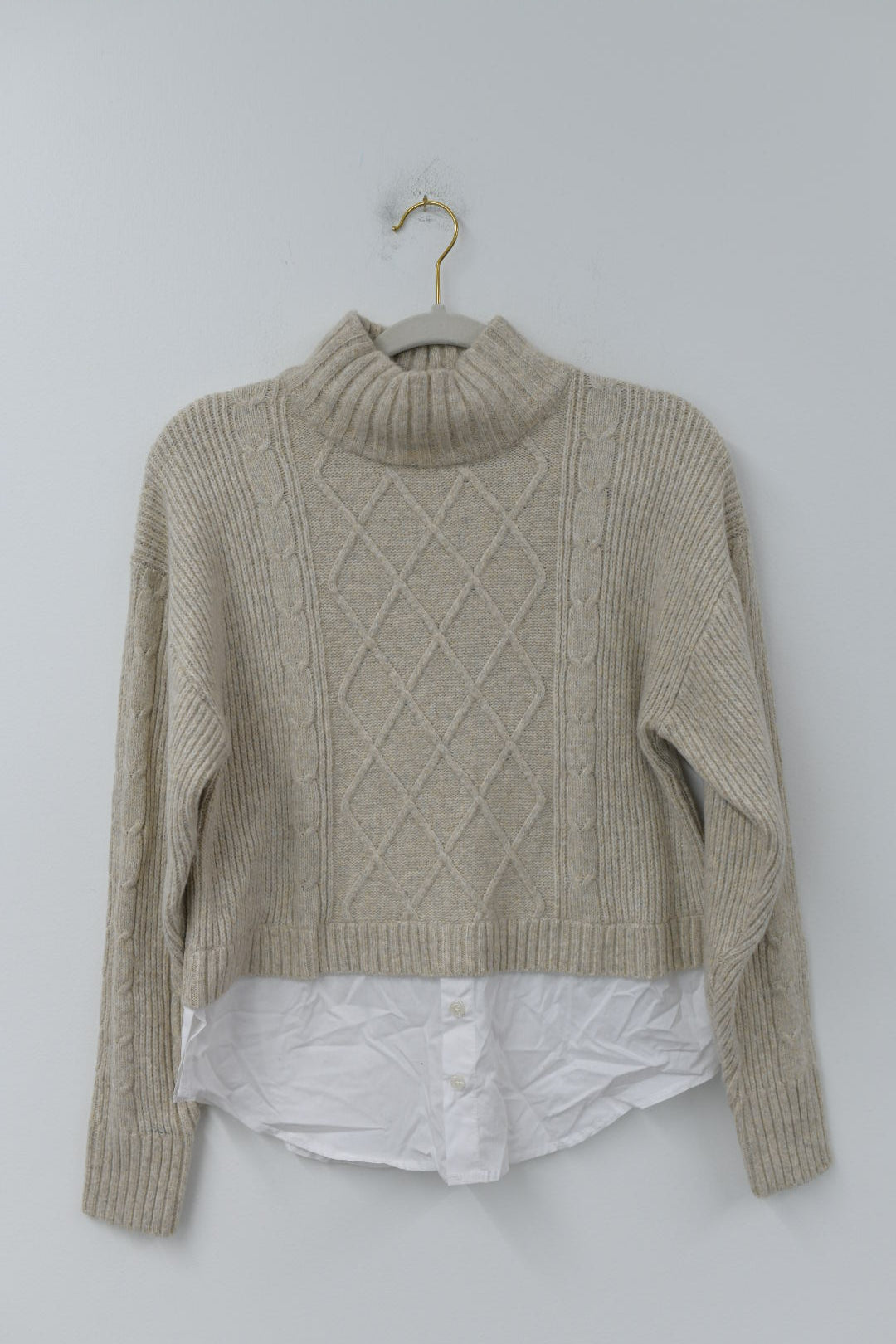 Time and Tru turtleneck sweater Size S / EUC