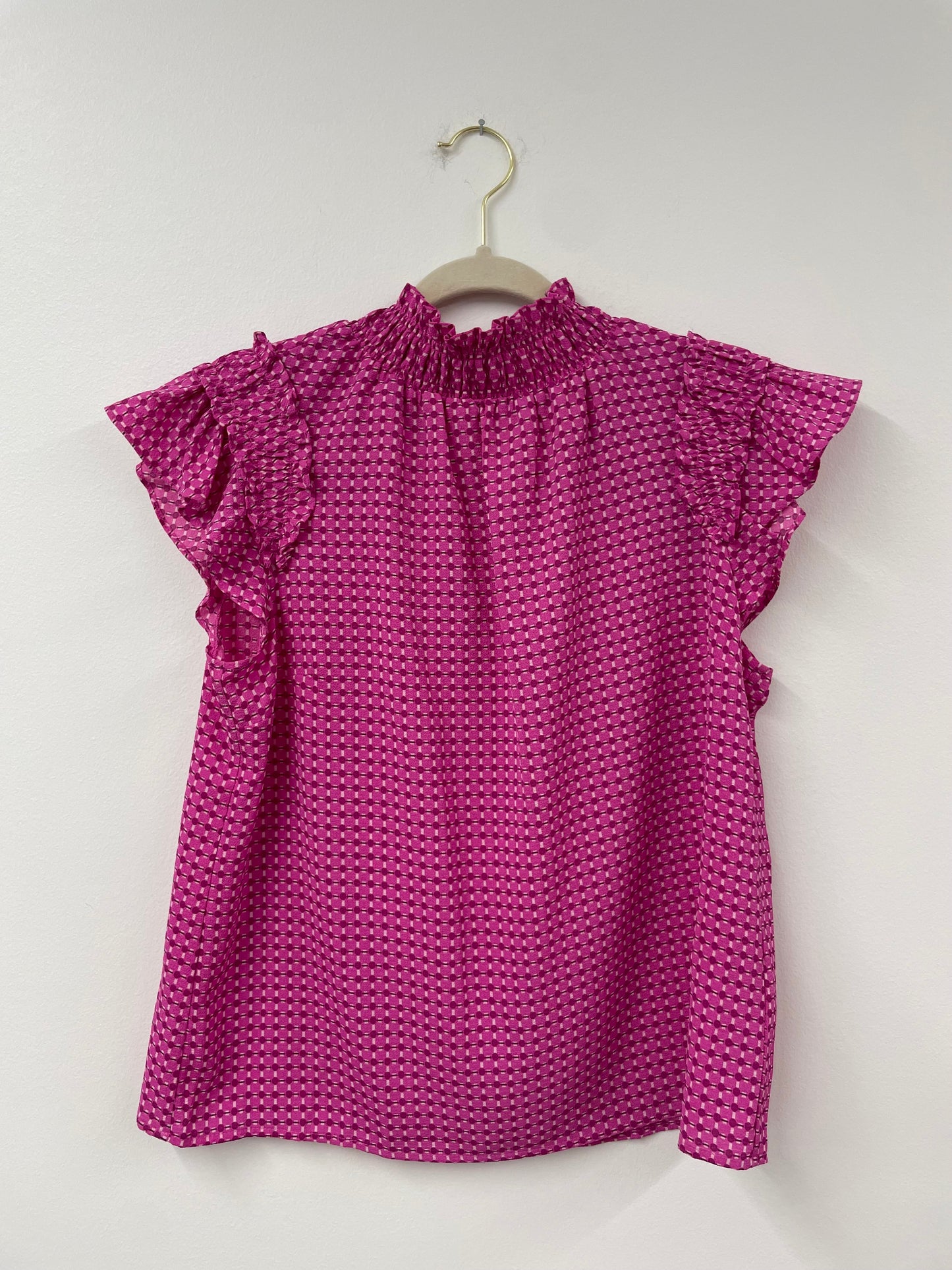 Cece short sleeve blouse Size S / EUC