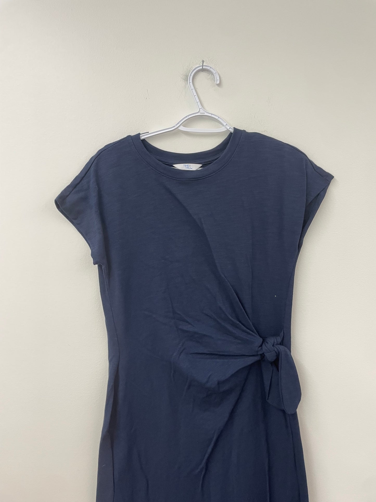 Time and Tru sleeveless side tie midi dress Size S / NWT