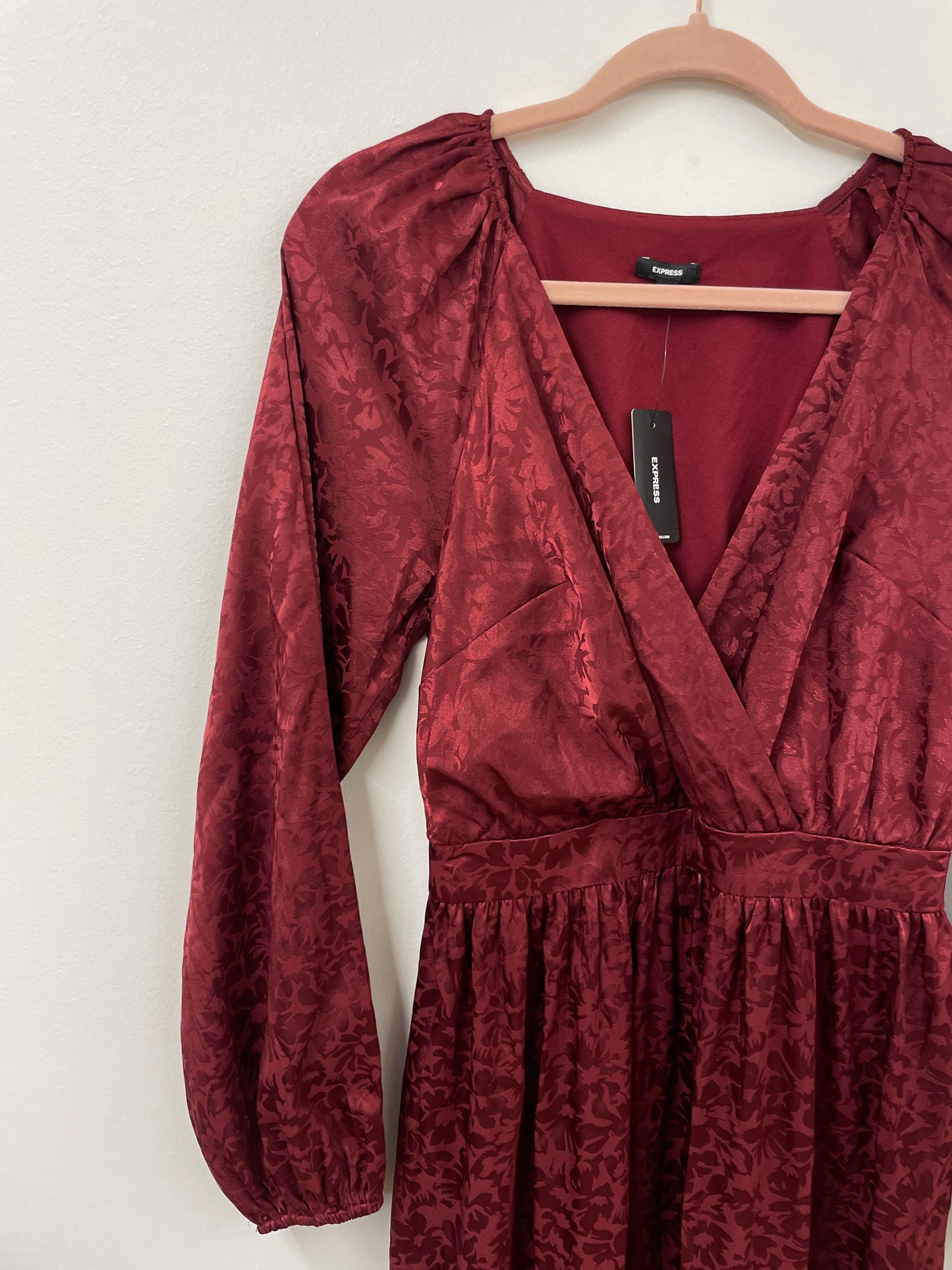 Express long sleeve maxi dress Size S / NWT