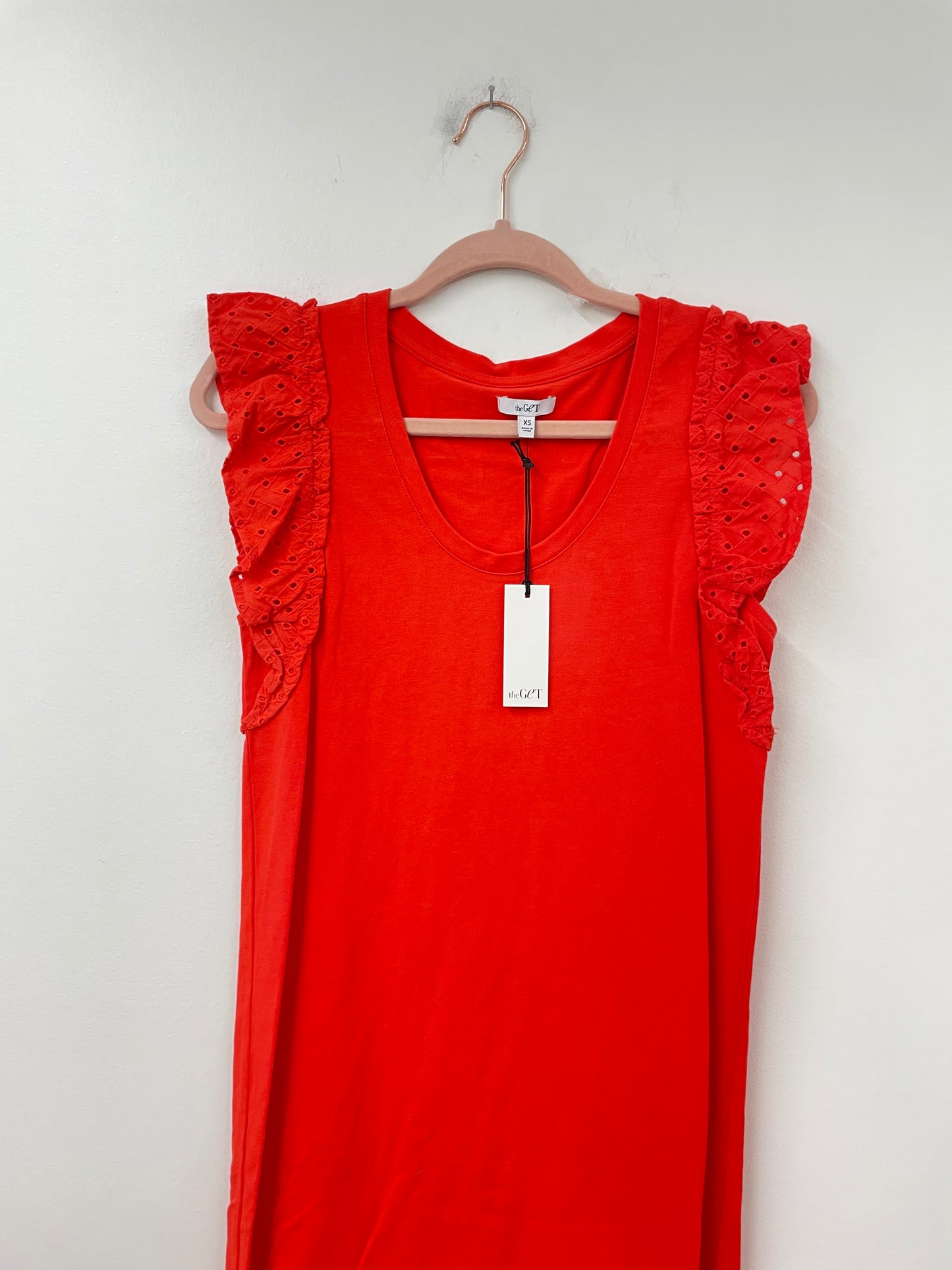 The Get sleeveless mini dress Size XS /NWT