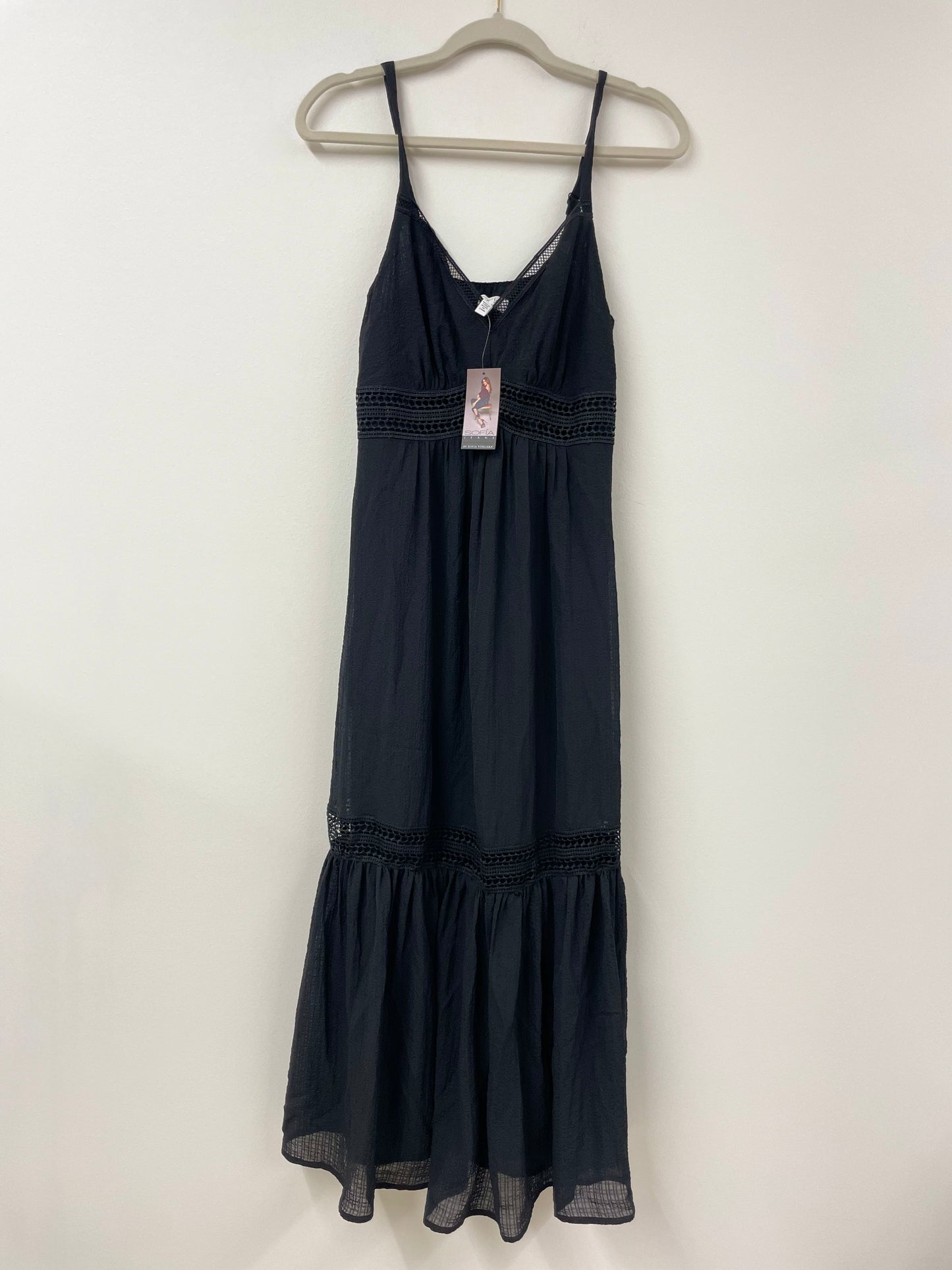 Sofia lace trim maxi dress Size S / NWT