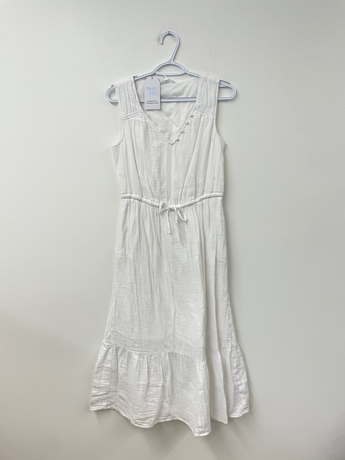 Time and Tru sleeveless midi dress Size XS / NWT