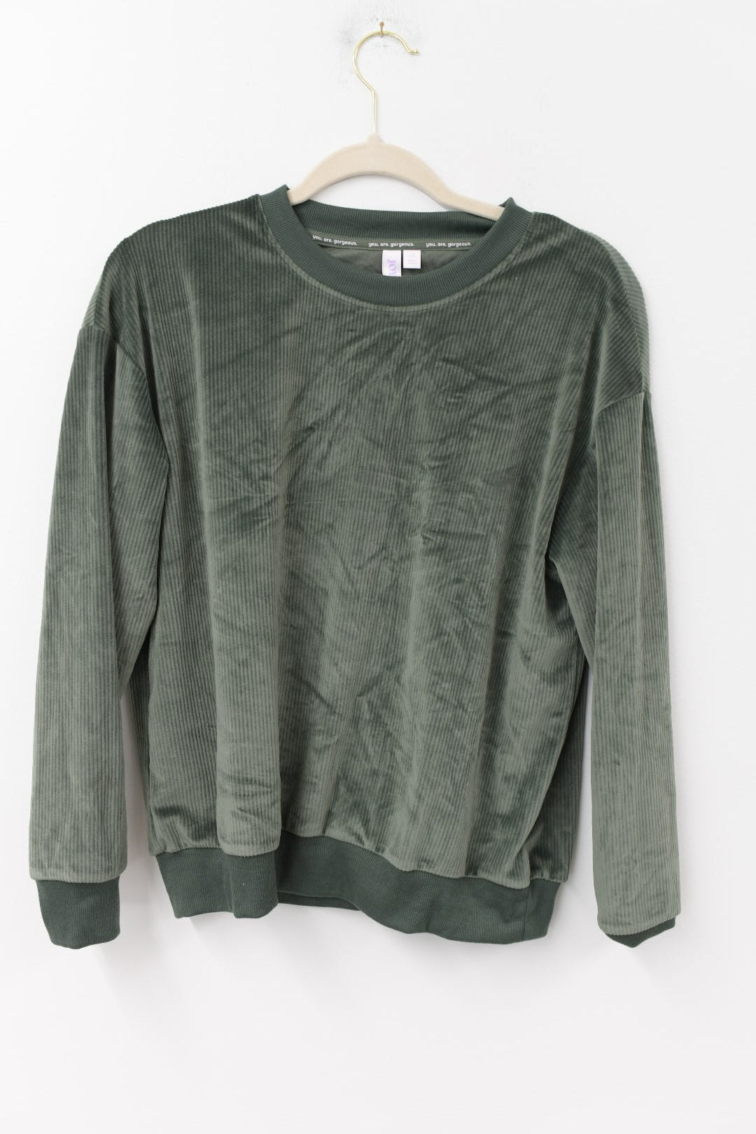 Joyspun ribbed velour pj set Size S / EUC