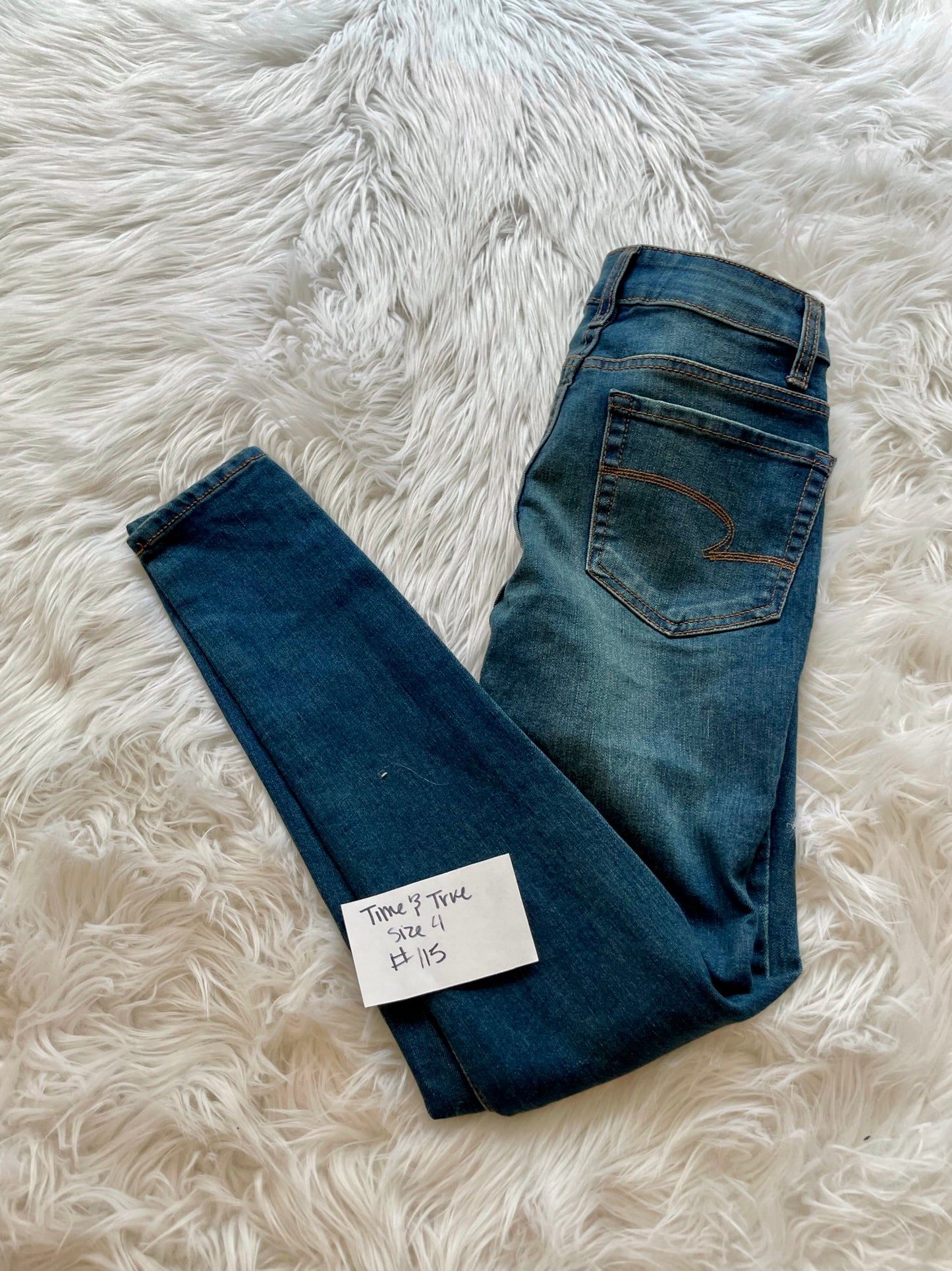 Time &Tru skinny jeans Size 4/ NWT