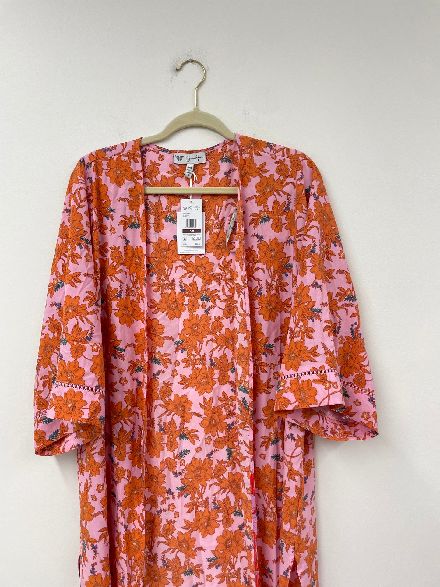 Jessica Simpson kimono Size S/M /NWT