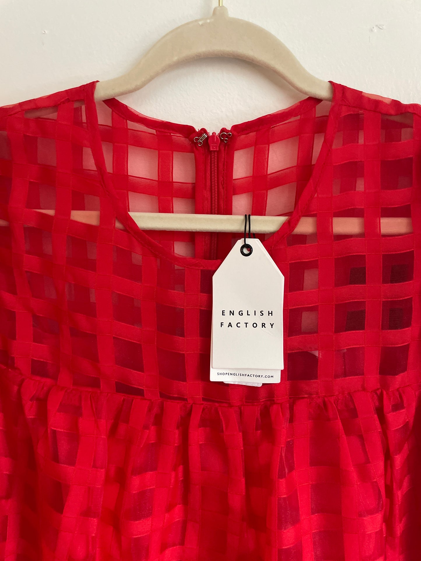English Factory Elle Dress Size S \ NWT