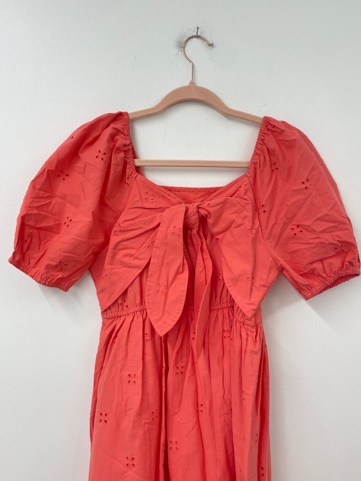 Time and Tru eyelet midi dress Size S / NWT