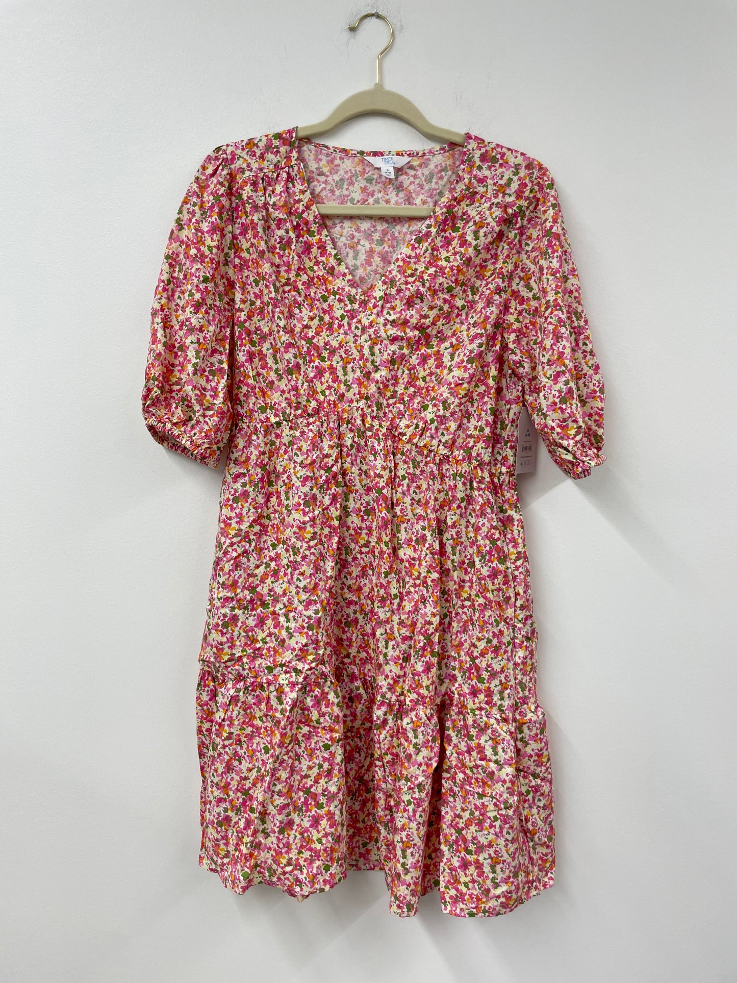 Time and Tru puff sleeve mini dress Size S / NWT