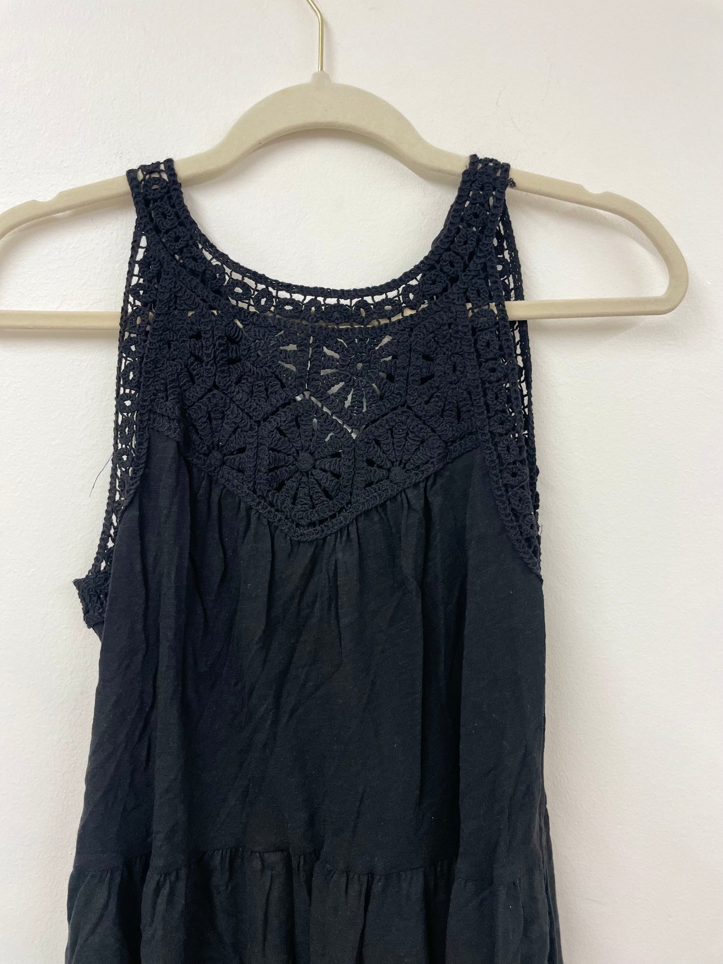 Time and Tru croquet detail mini dress Size S / EUC