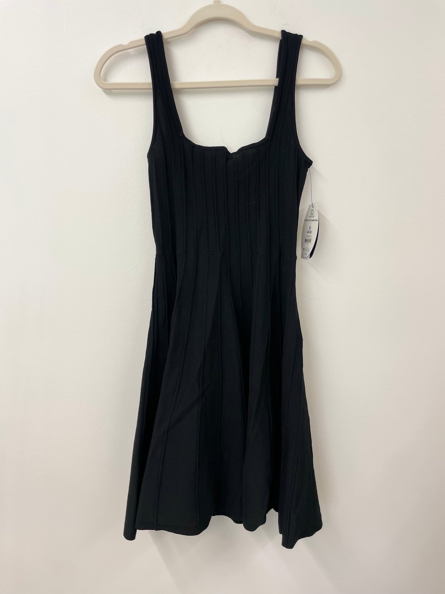Scoop tank sweater mini dress Size S / NWT