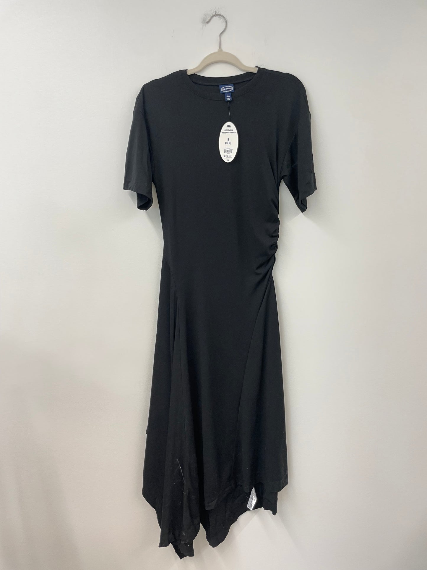 Scoop asymmetrical maxi dress Size S / NWT