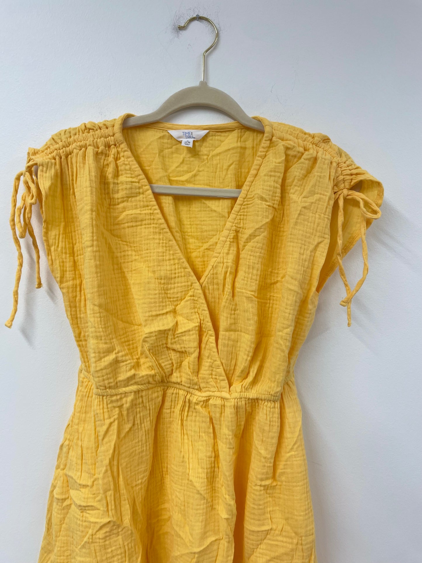 Time and Tru tie sleeve mini dress Size S / EUC