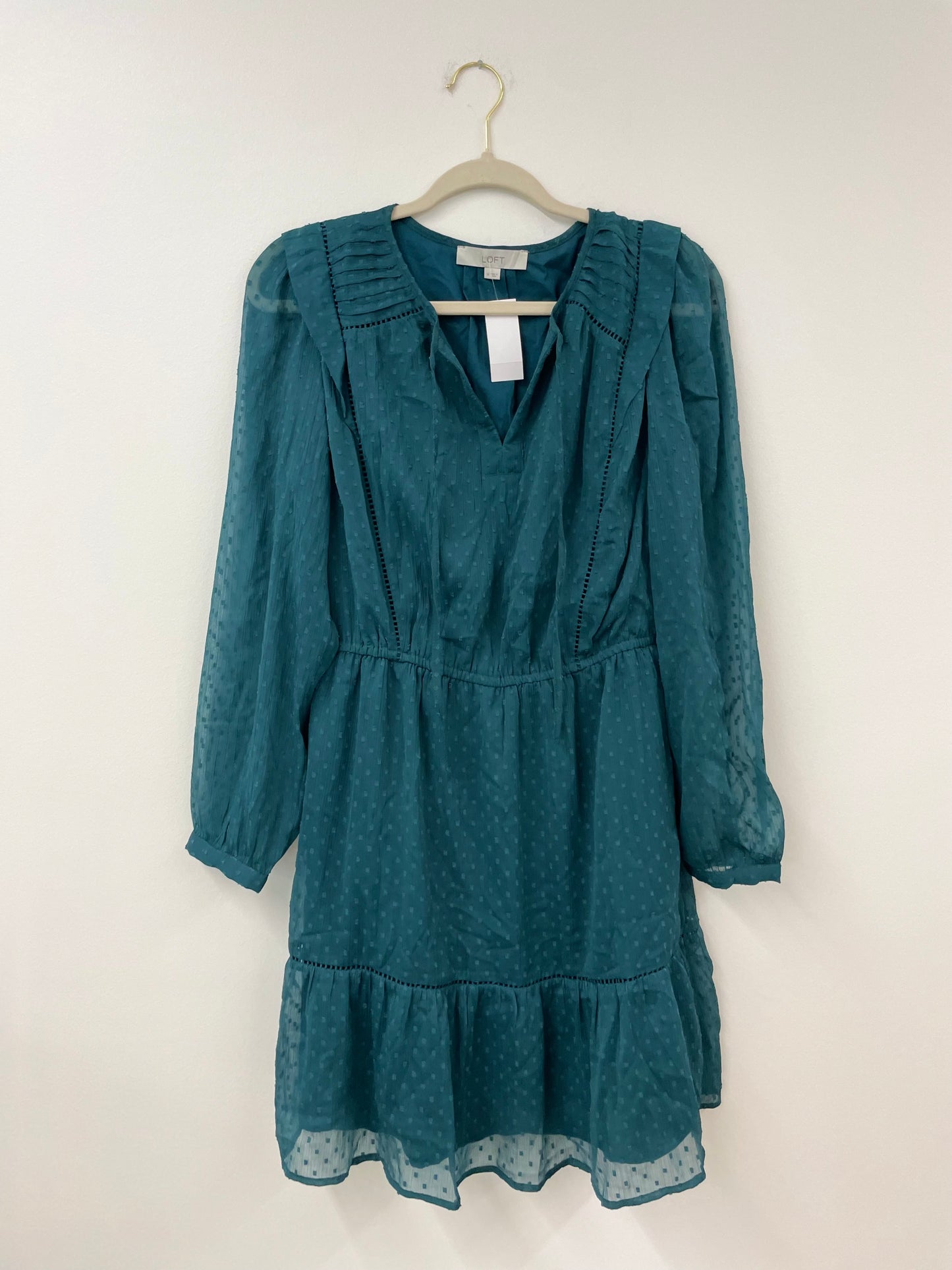Loft mini dress Size M / NWT