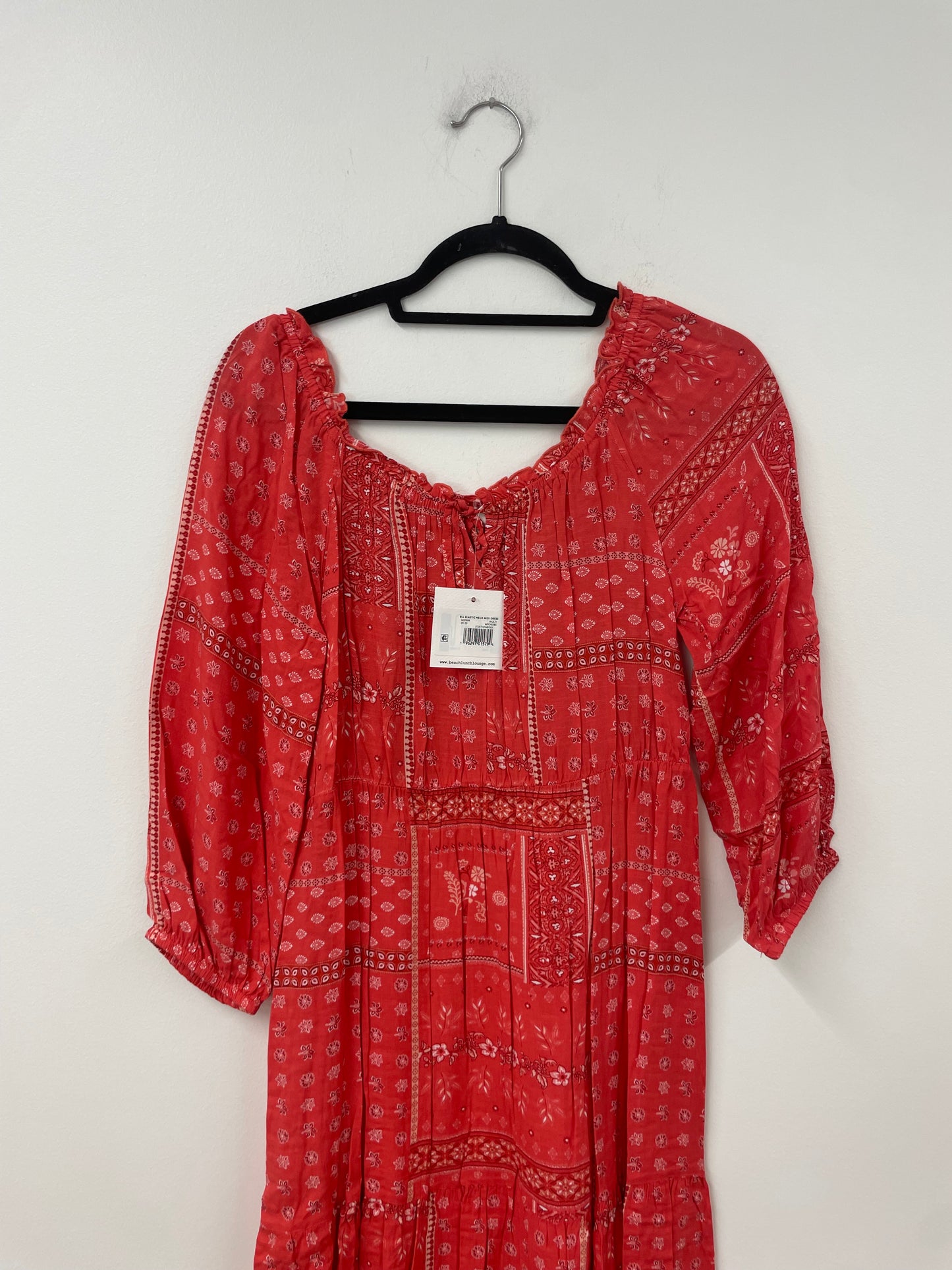 Beach Lunch Lounge midi dress Size XS / NWT