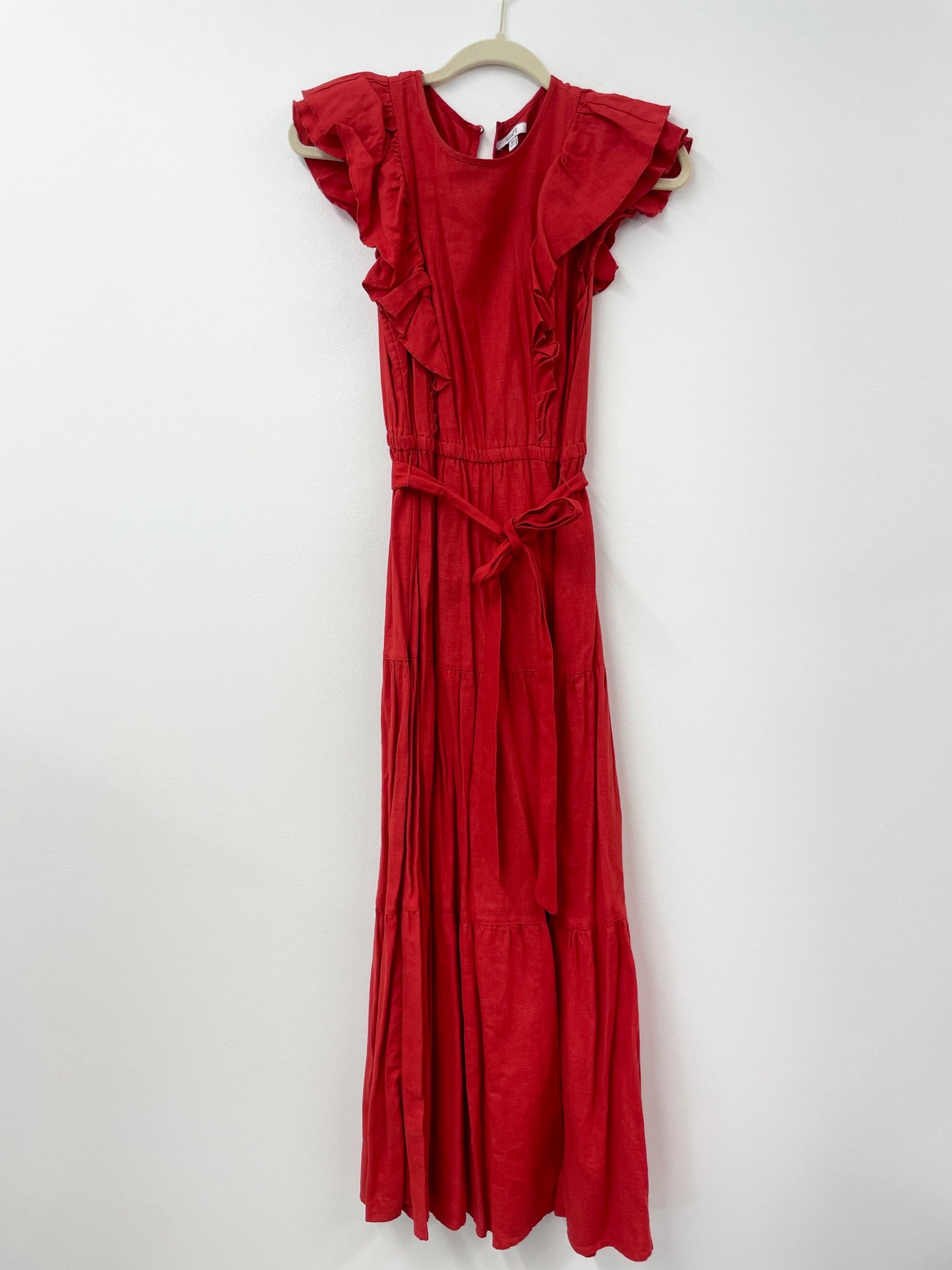 The Get flutter sleeve maxi dress Size XS / EUC
