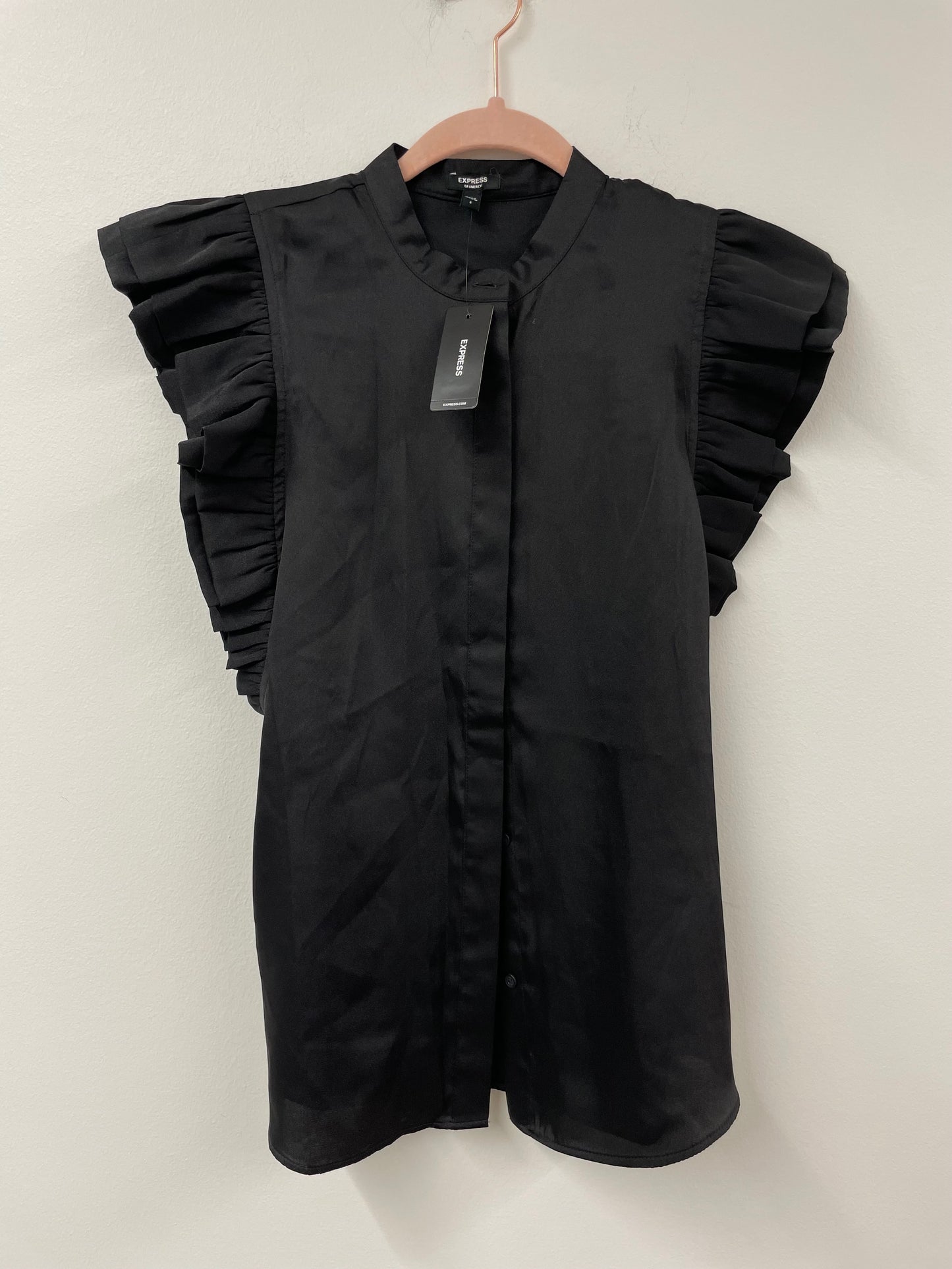 Express sleeveless blouse Size small / NWT