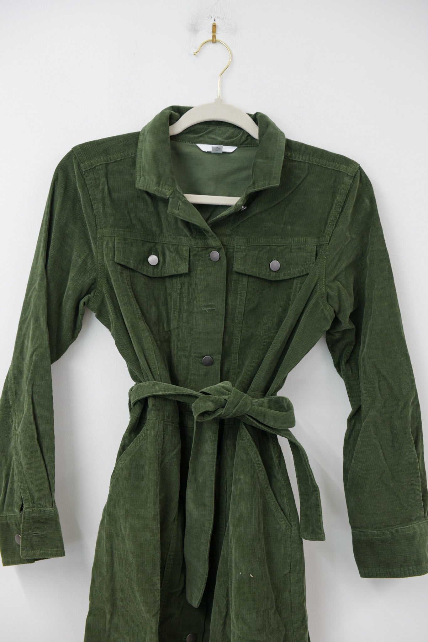 Time and Tru corduroy long sleeve mini dress Size S / EUC