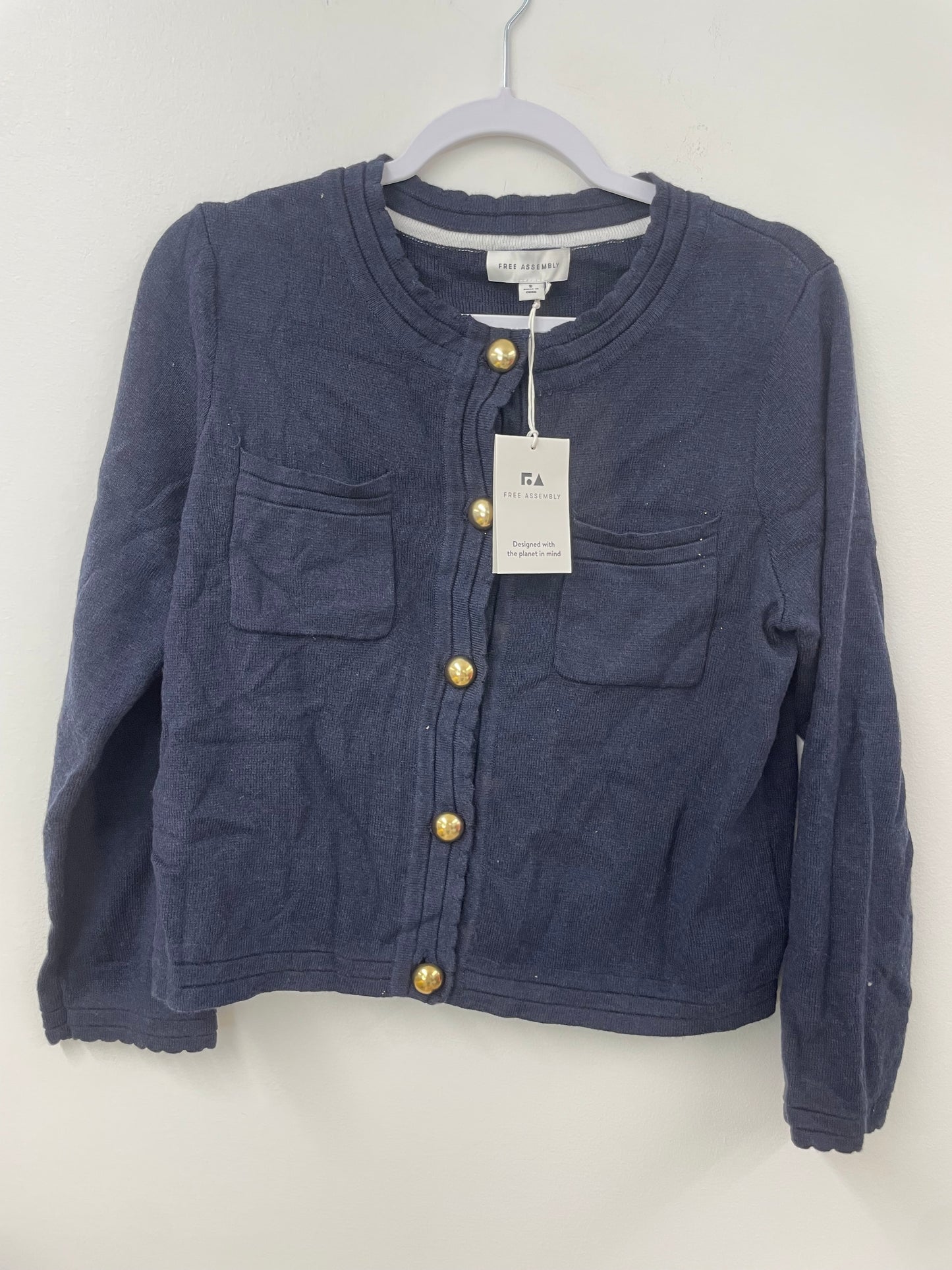 Free Assembly pocket cardigan sweater Size S / NWT
