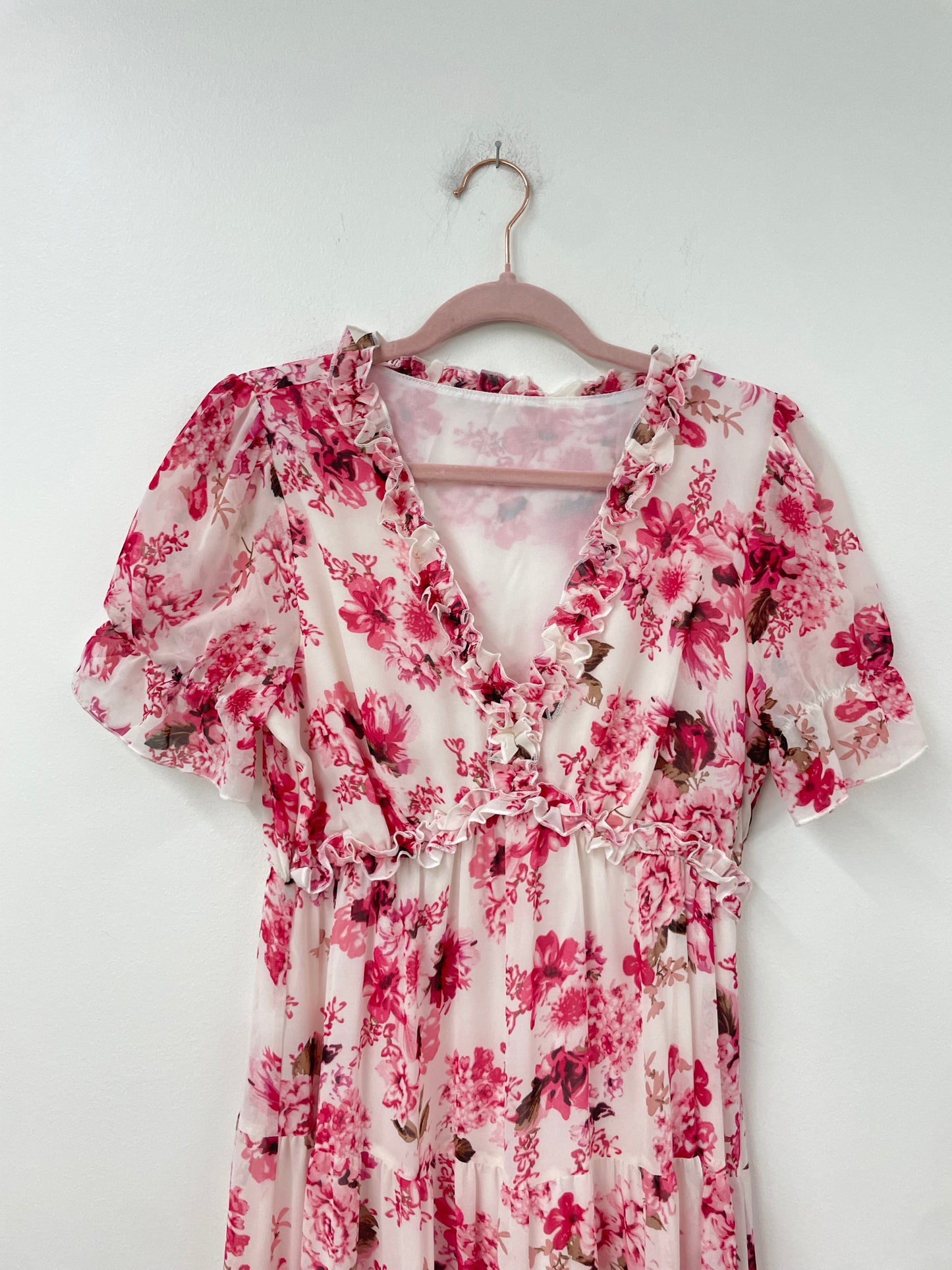 Amazon maxi dress Size S /EUC