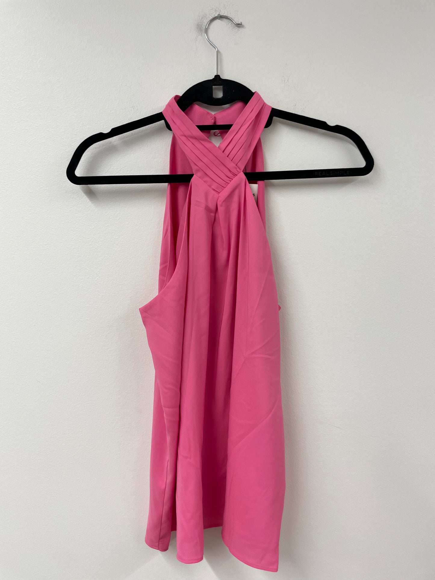 Express satin halter top Size S / NWT