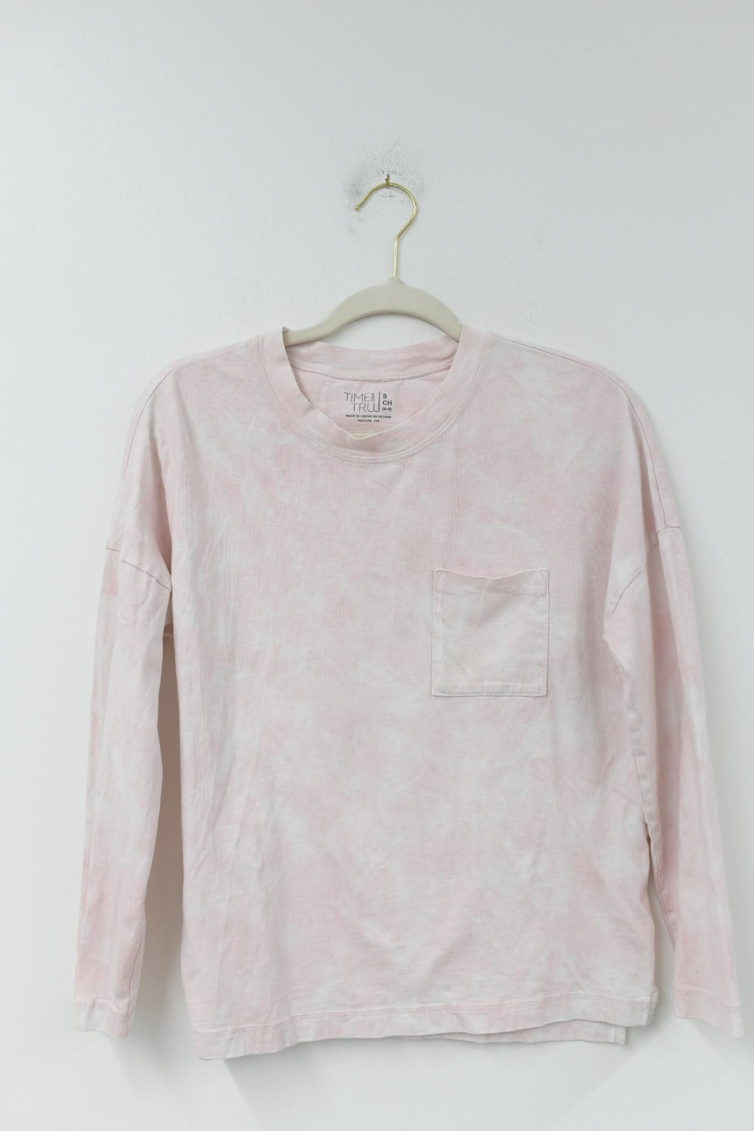 Time and Tru long sleeve tee Size S / EUC