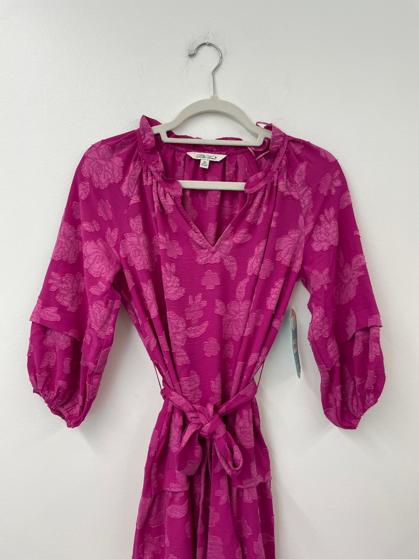 Pioneer Woman tiered midi dress Size XS / NWT