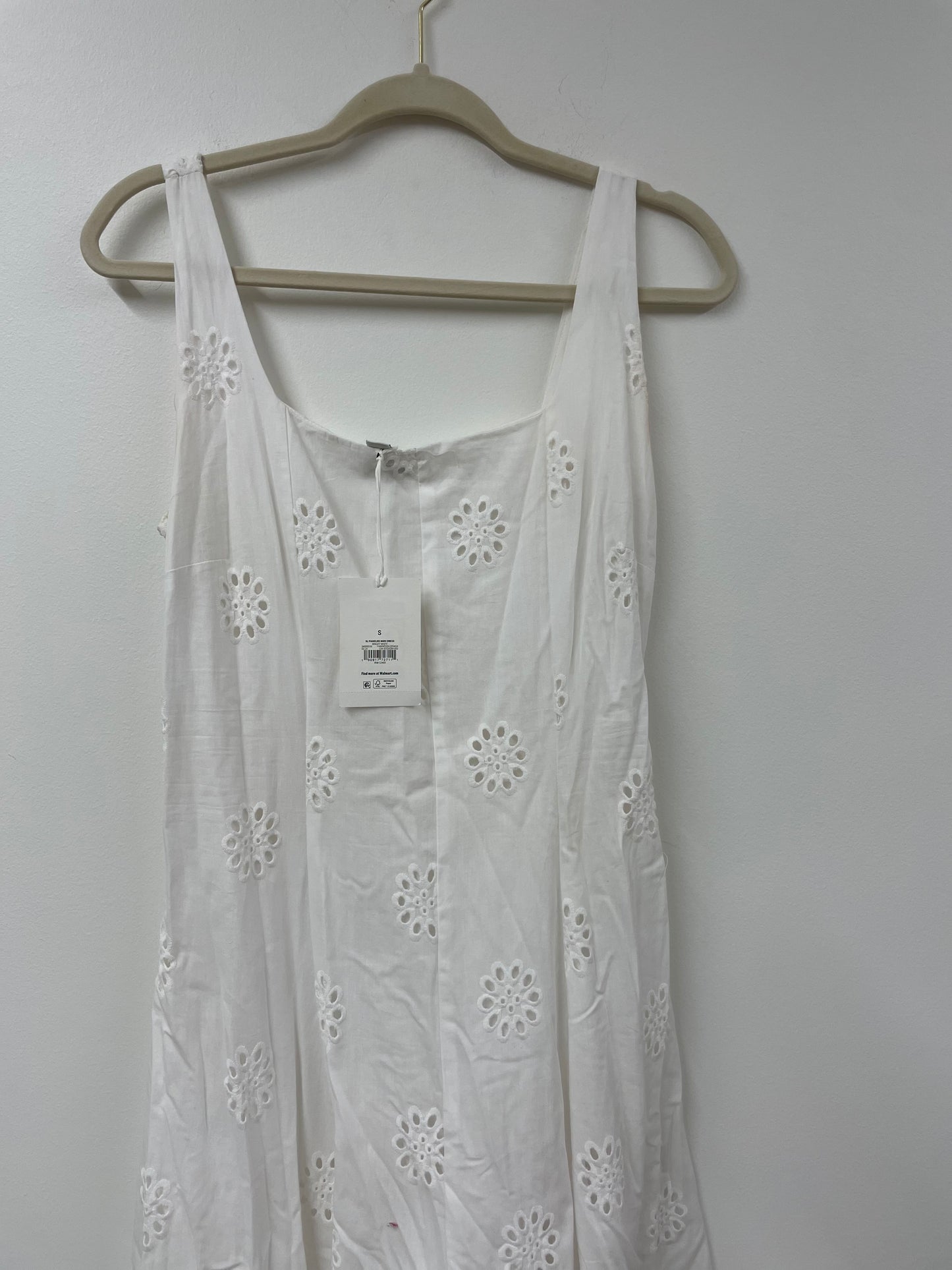 Free Assembly sleeveless midi dress Size S / NWT