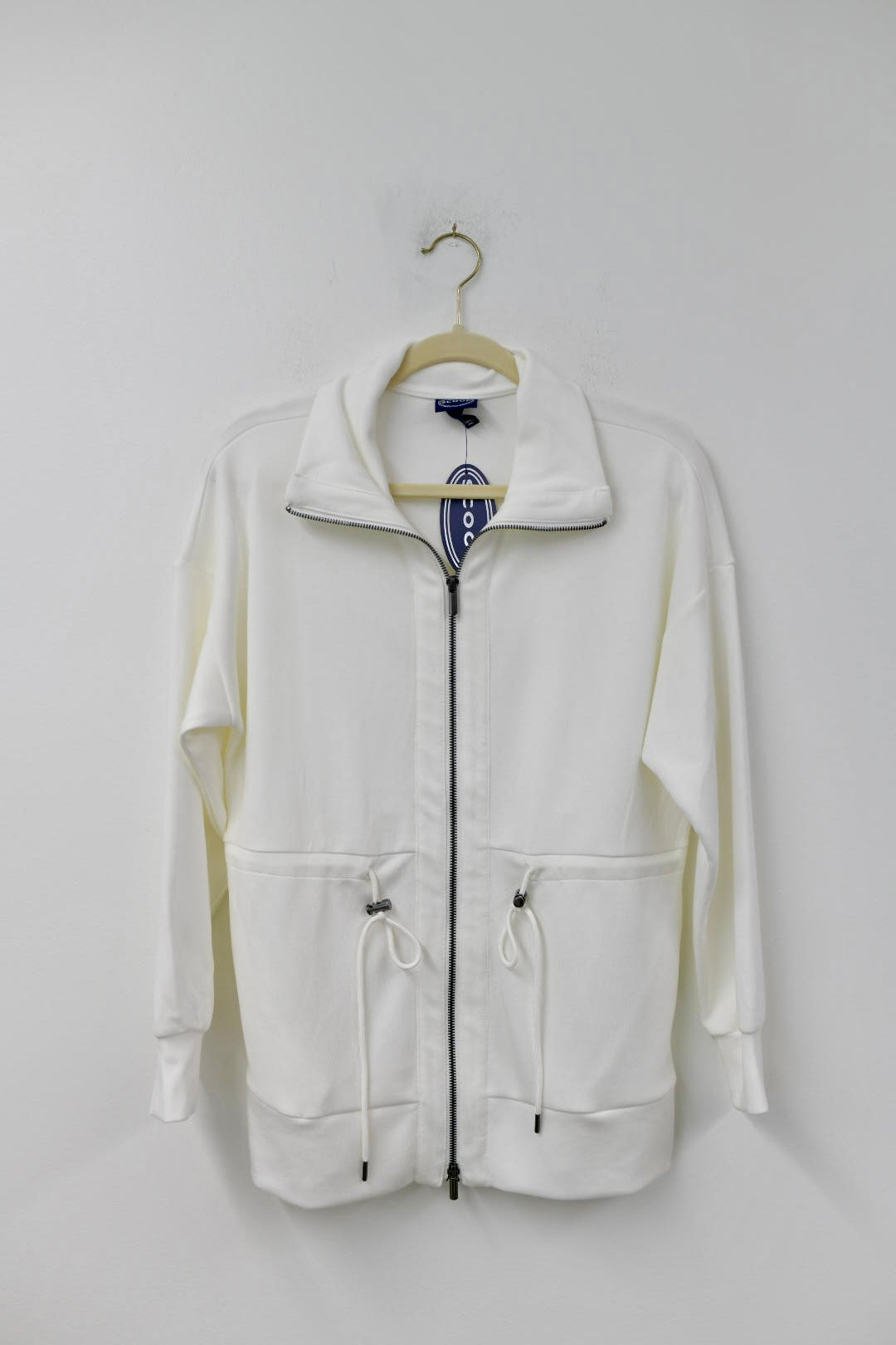 Scoop scuba drawstring full zip Size S / NWT