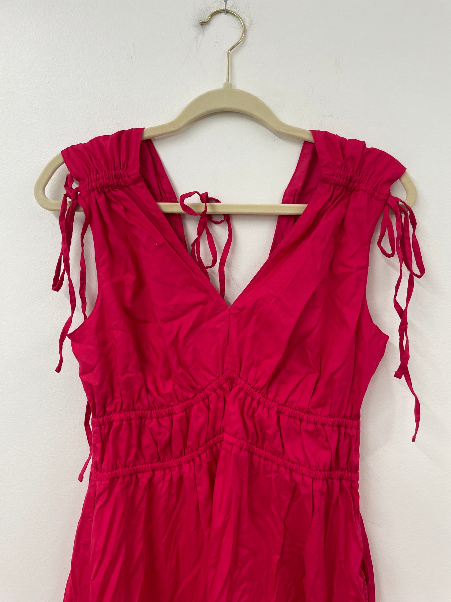 Time and Tru TT tie mini dress Size S / EUC