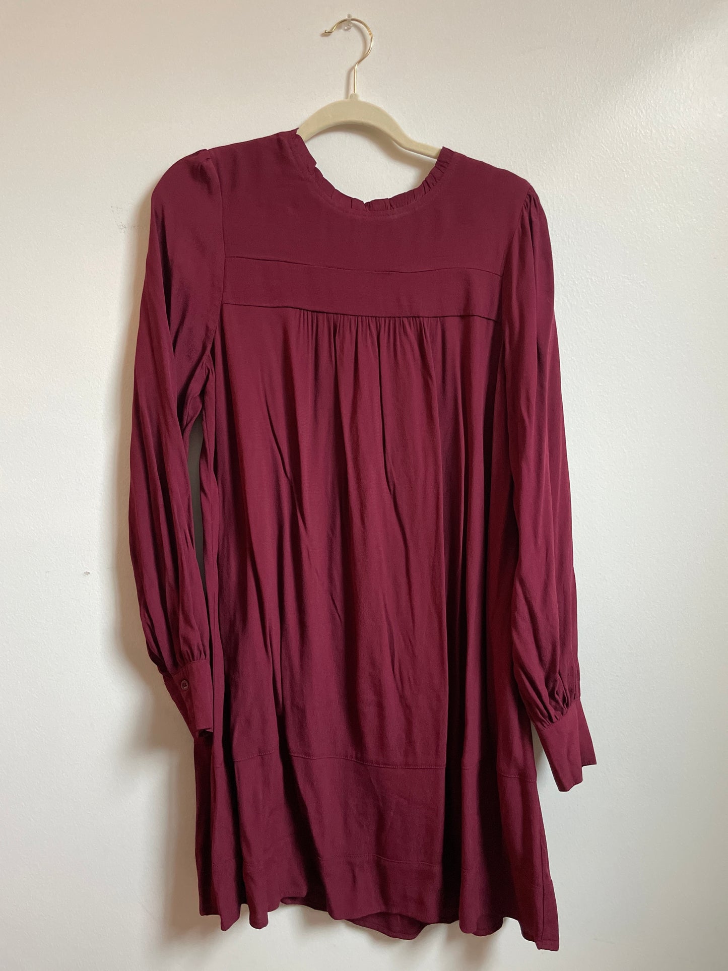 Chaps long sleeve dress / Size S / EUC