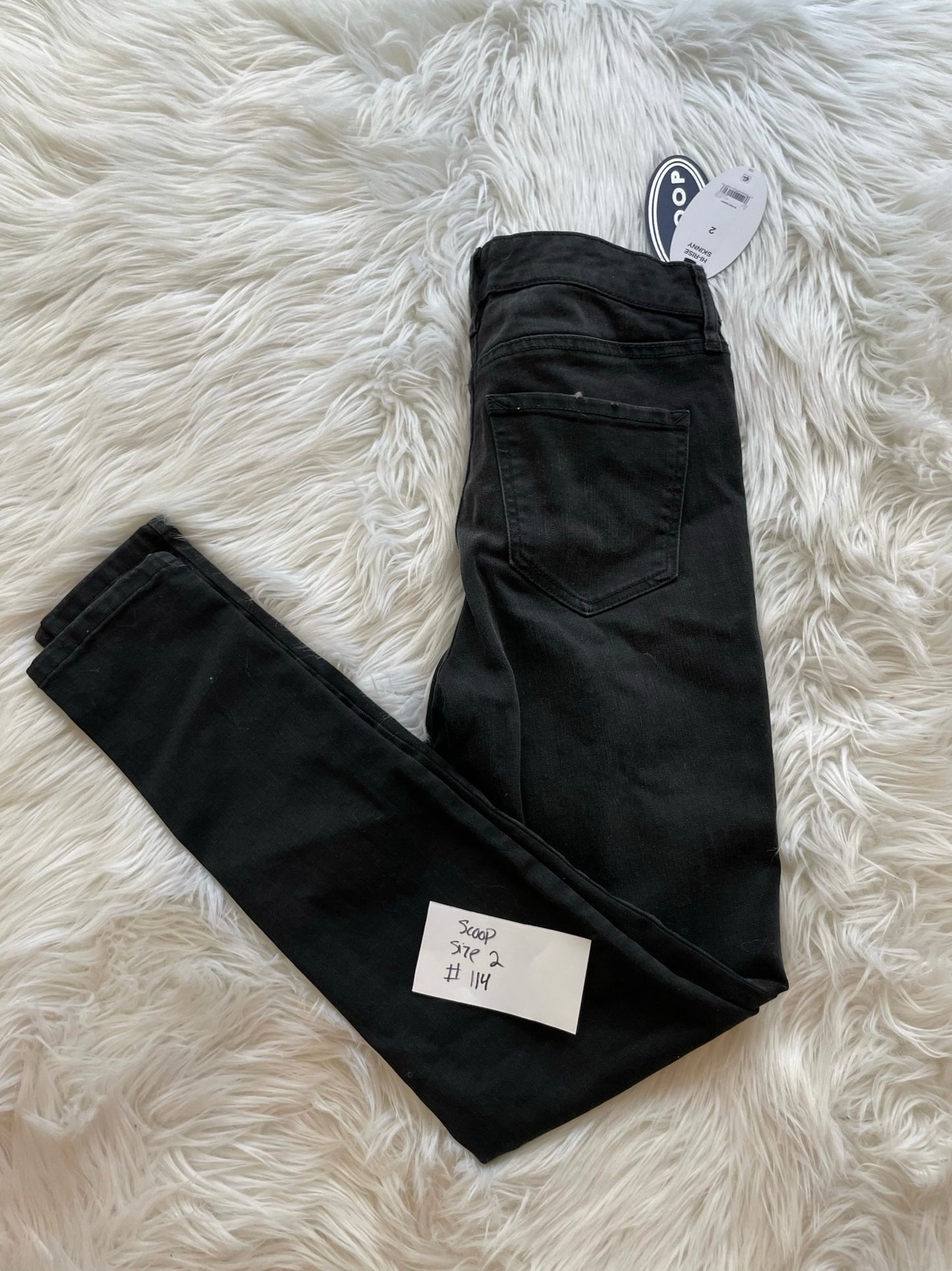 Scoop skinny jeans Size 2/ NWT