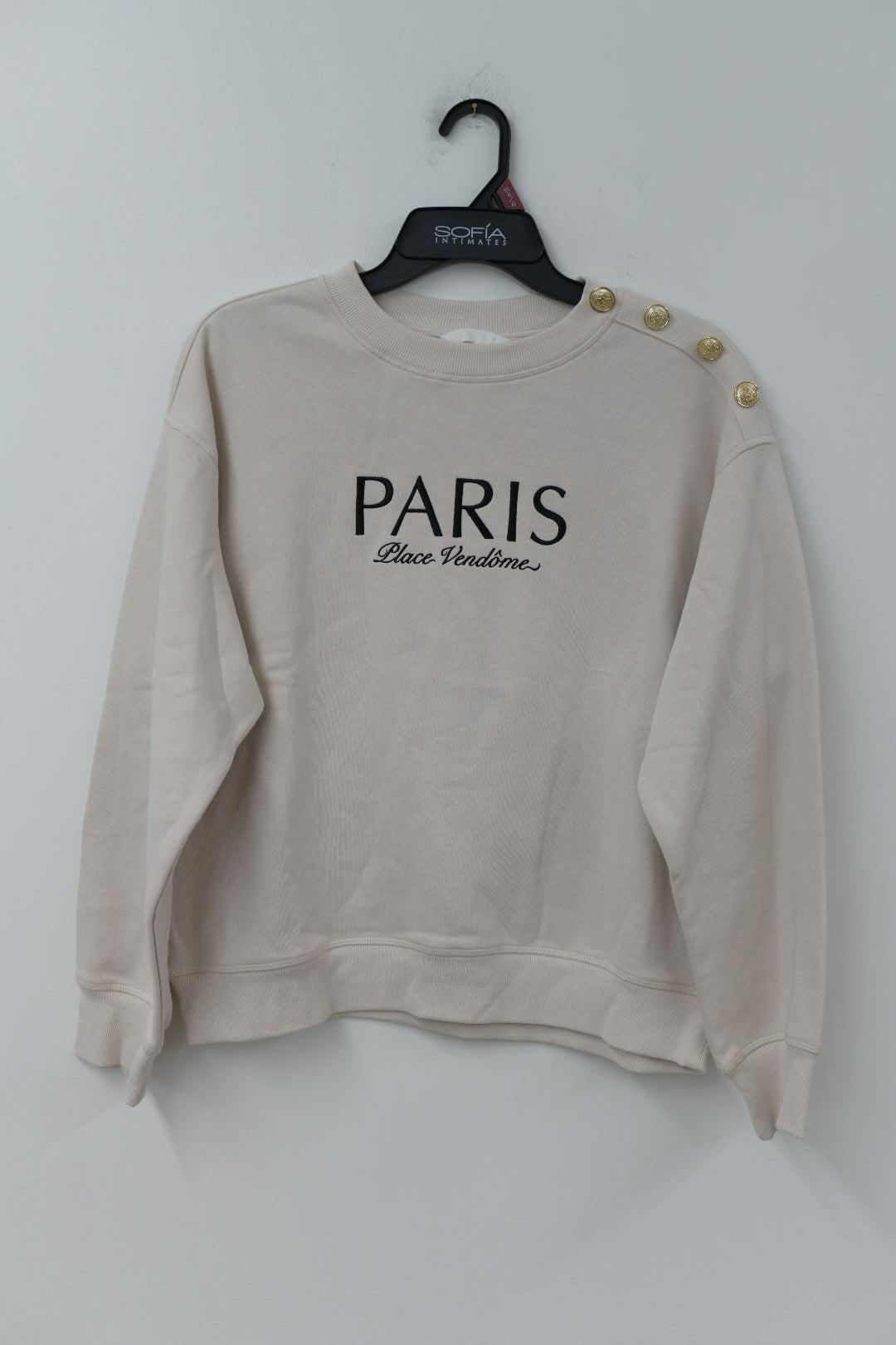 H&M Paris sweatshirt Size S / NWT