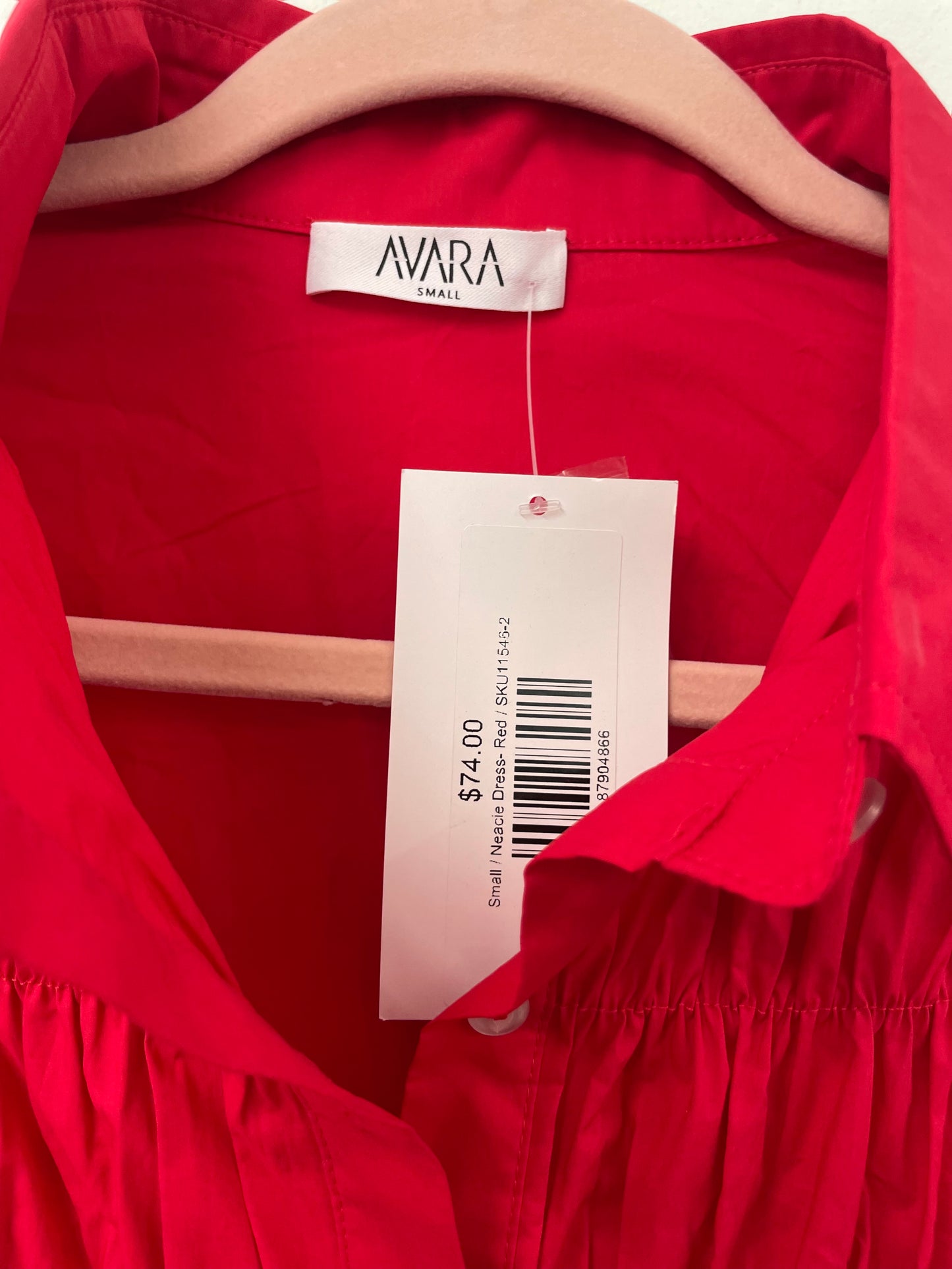 Avara sleeveless mini dress Size S